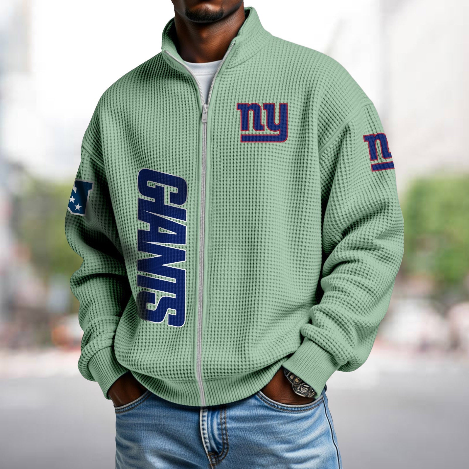 Waffle Hoodie – Giants