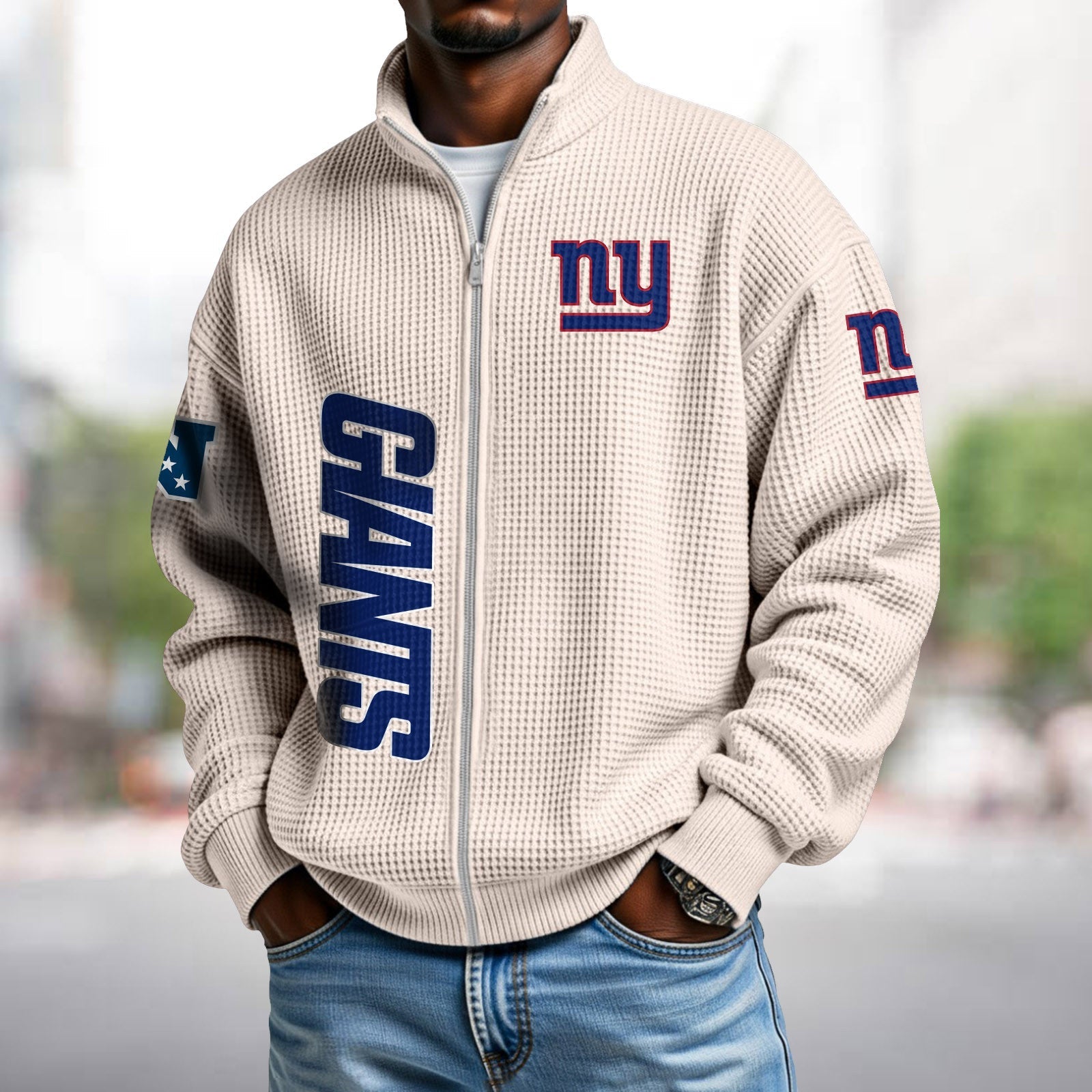 Waffle Hoodie – Giants