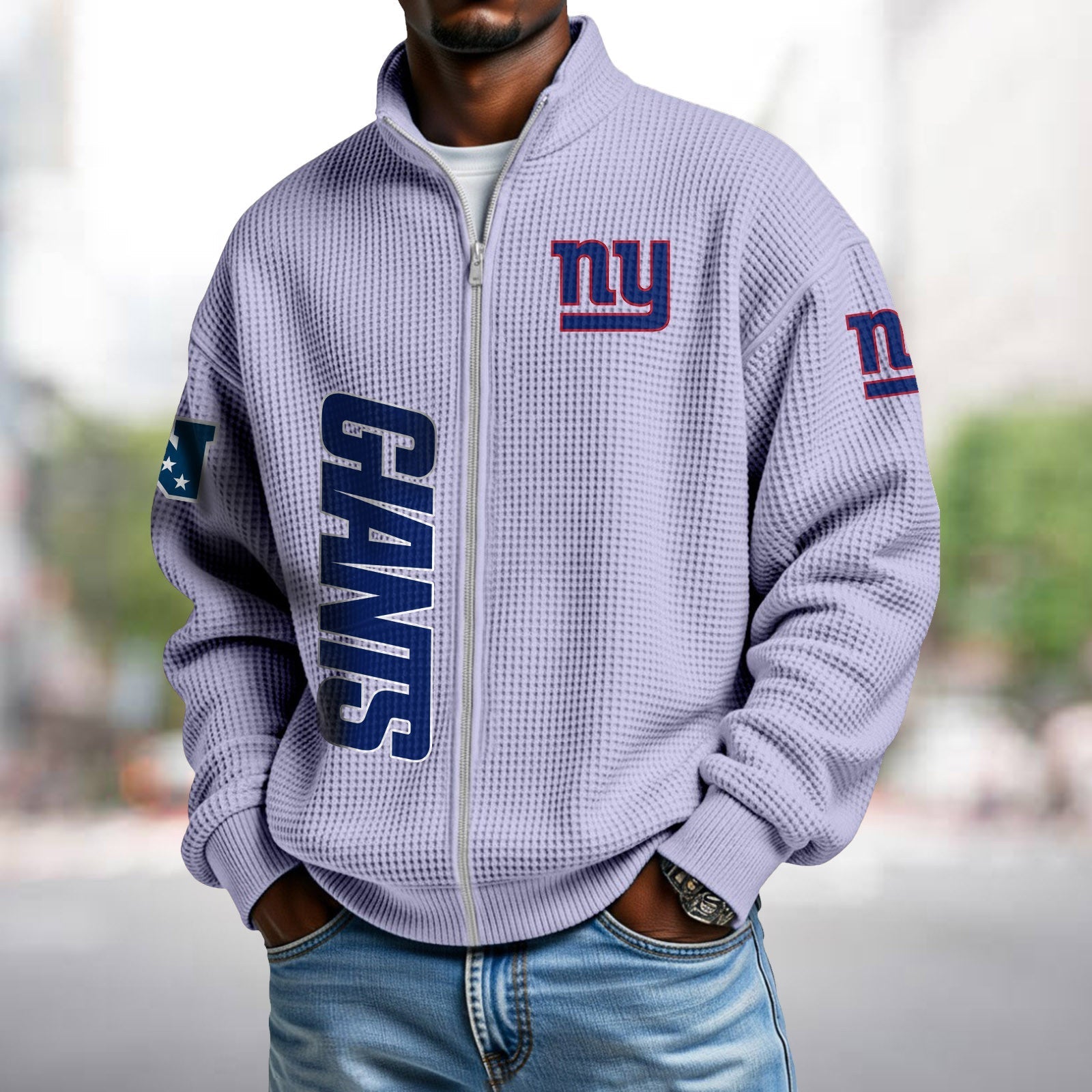 Waffle Hoodie – Giants