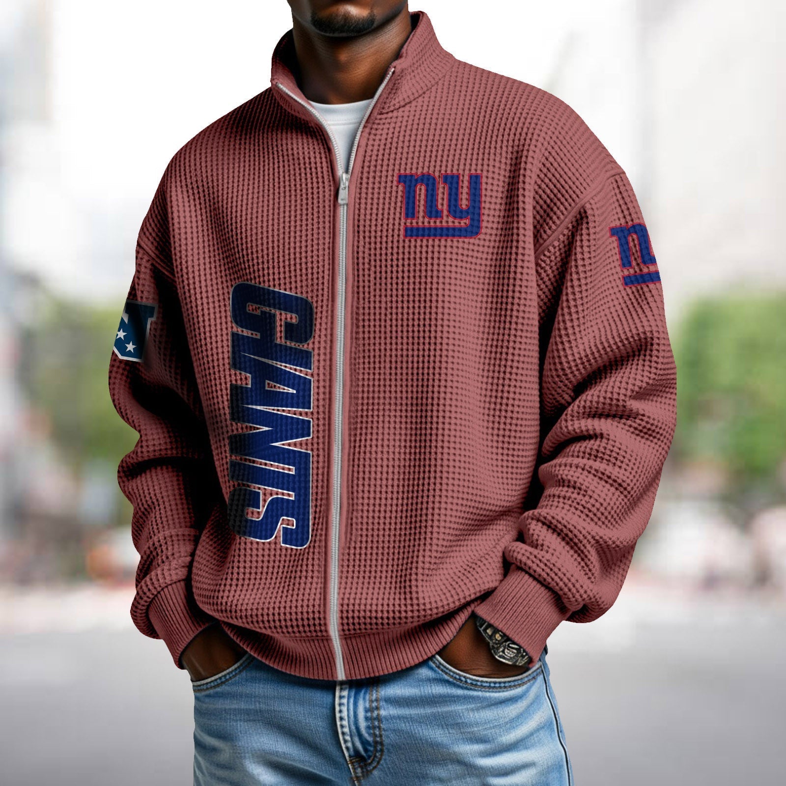 Waffle Hoodie – Giants