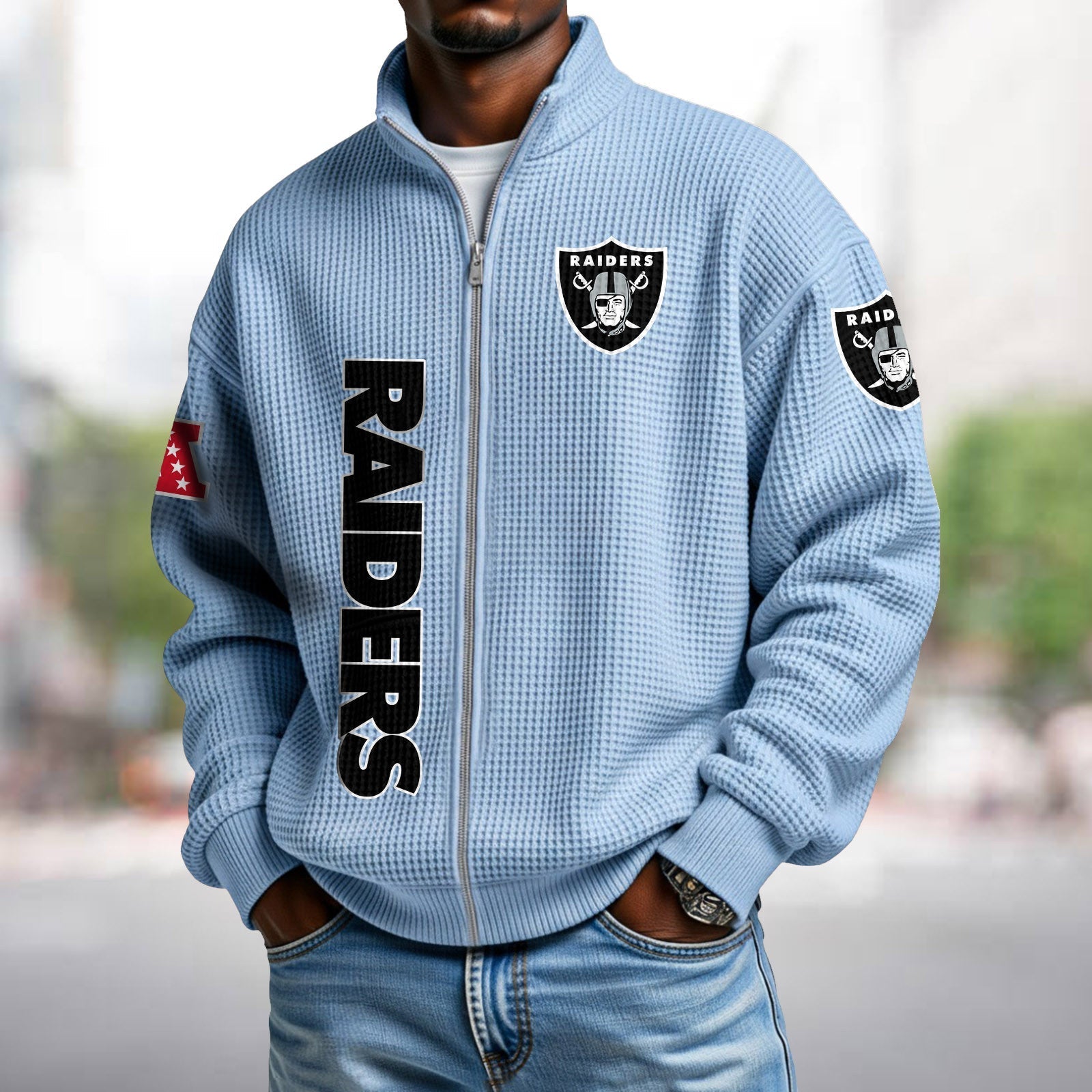 Waffle Hoodie – Raiders