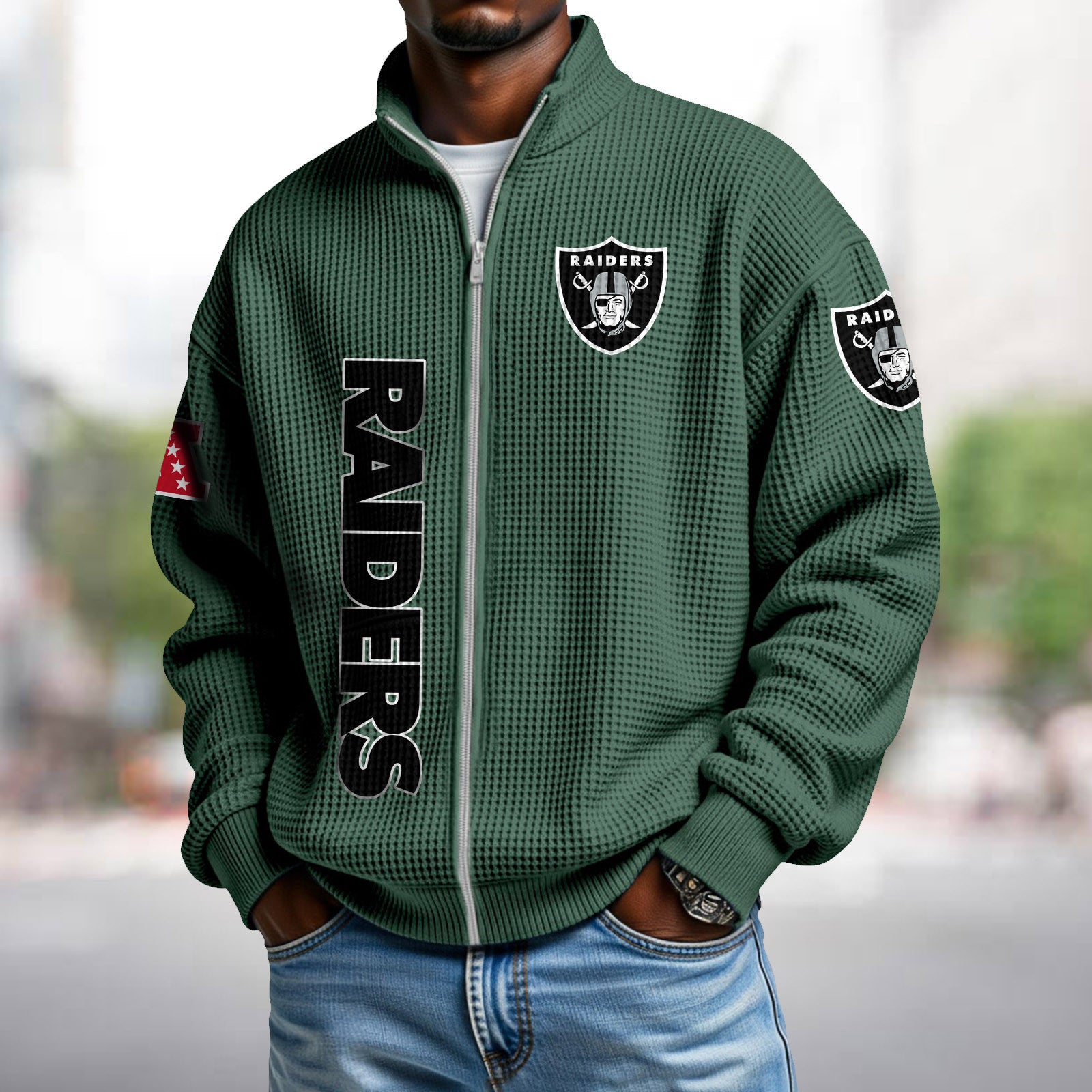 Waffle Hoodie – Raiders