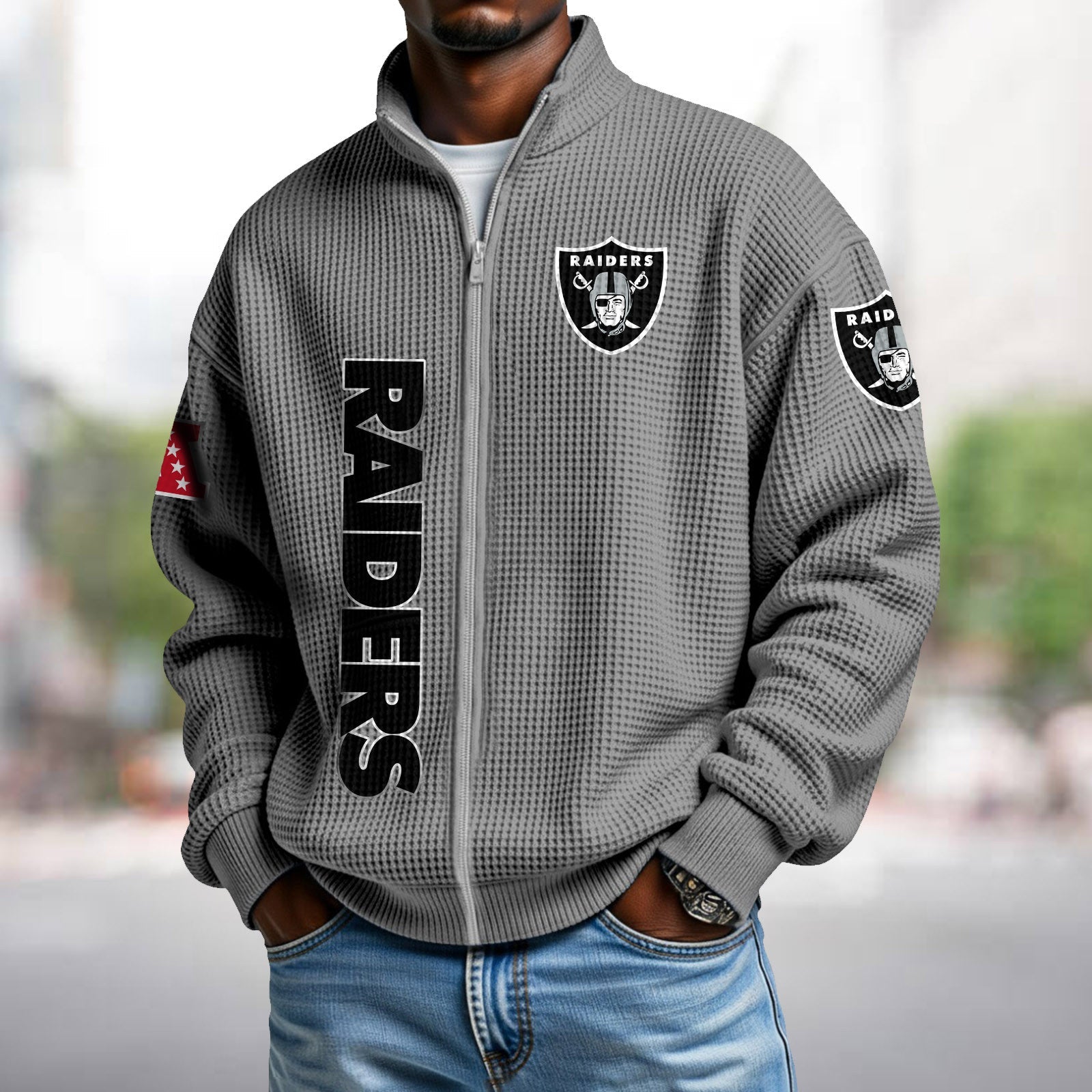Waffle Hoodie – Raiders