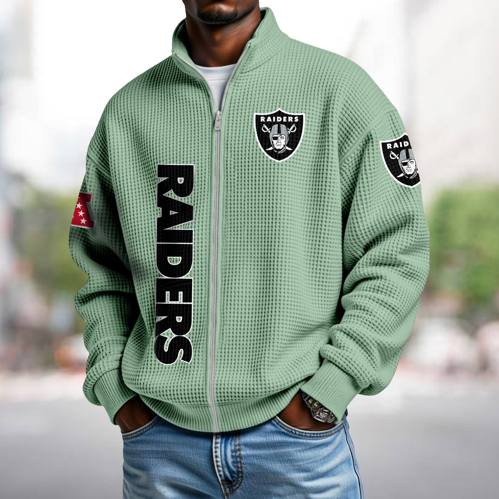 Waffle Hoodie – Raiders