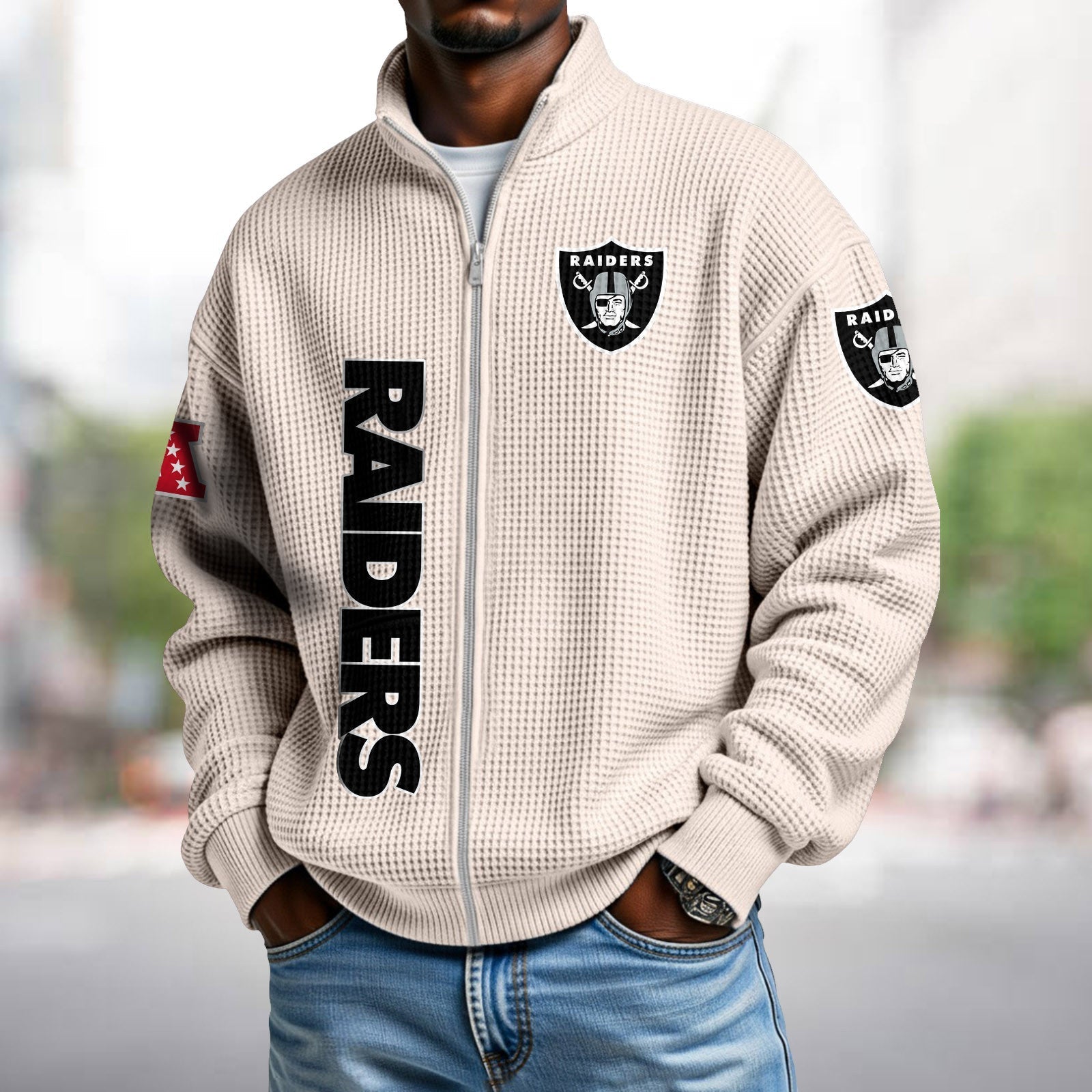 Waffle Hoodie – Raiders