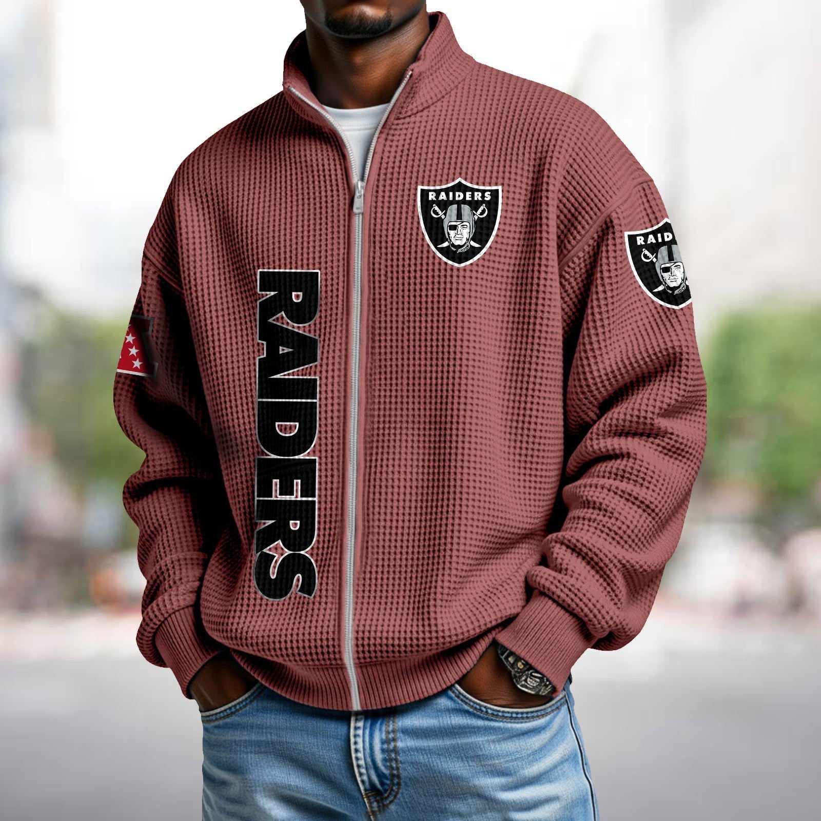Waffle Hoodie – Raiders