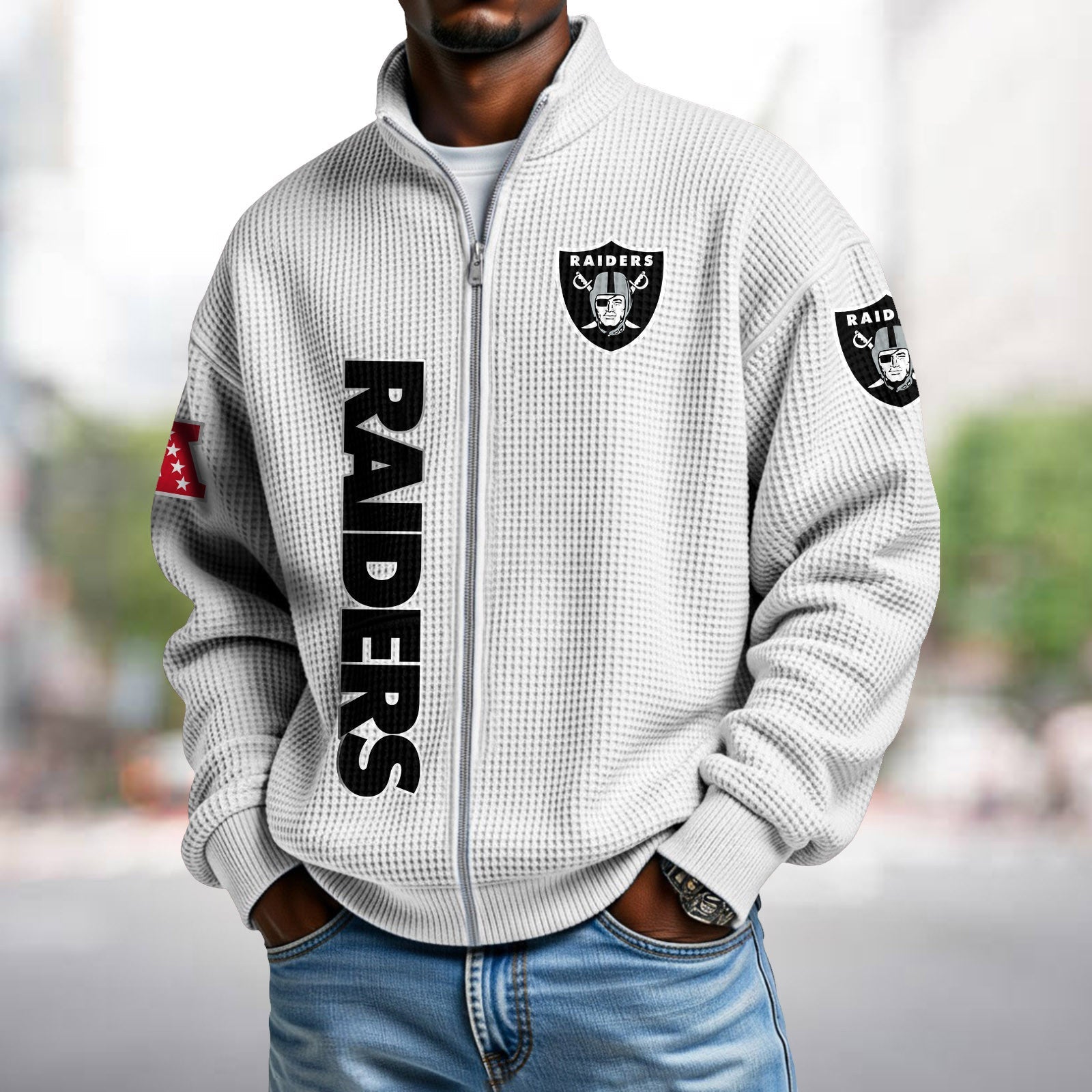 Waffle Hoodie – Raiders