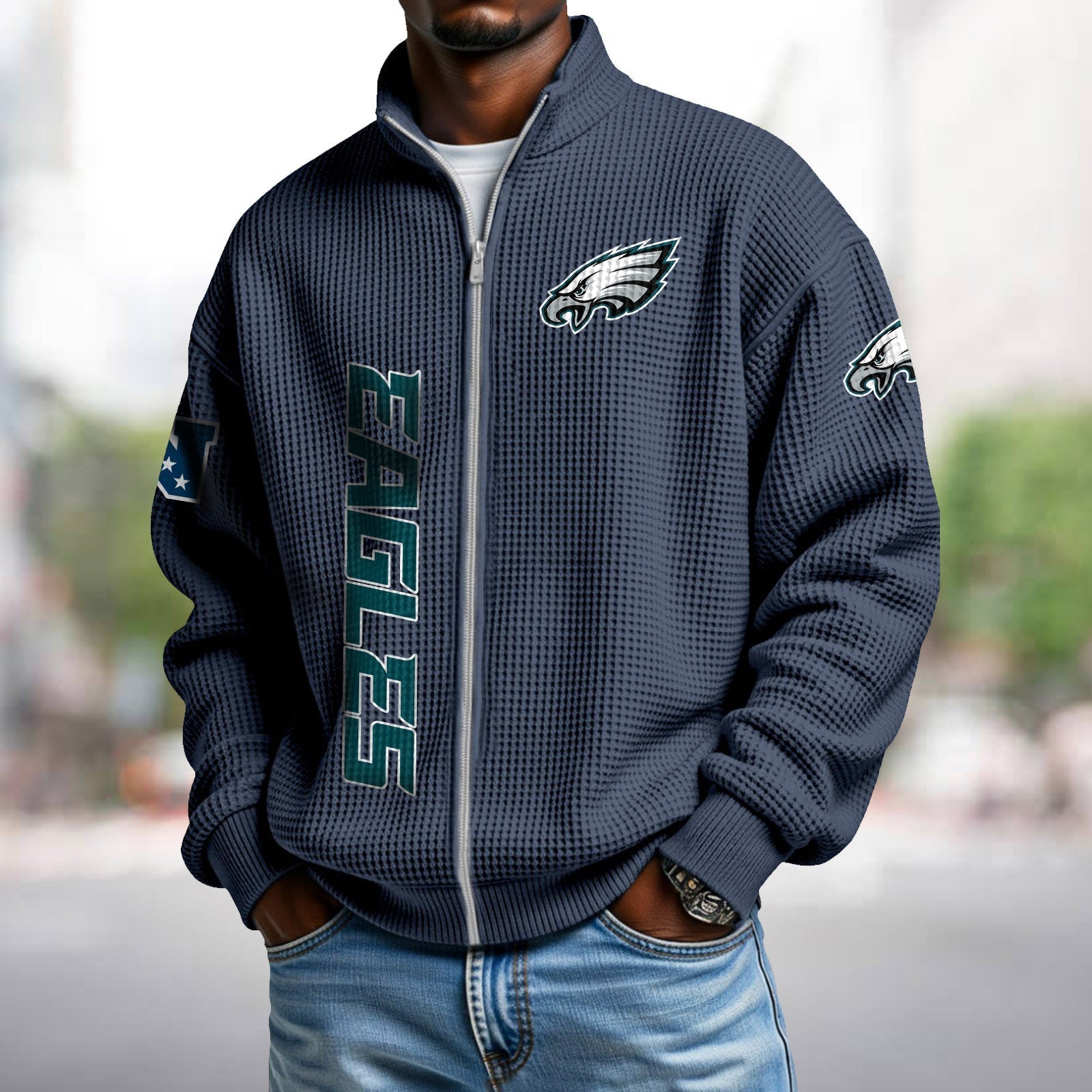 Waffle Hoodie – Eagles