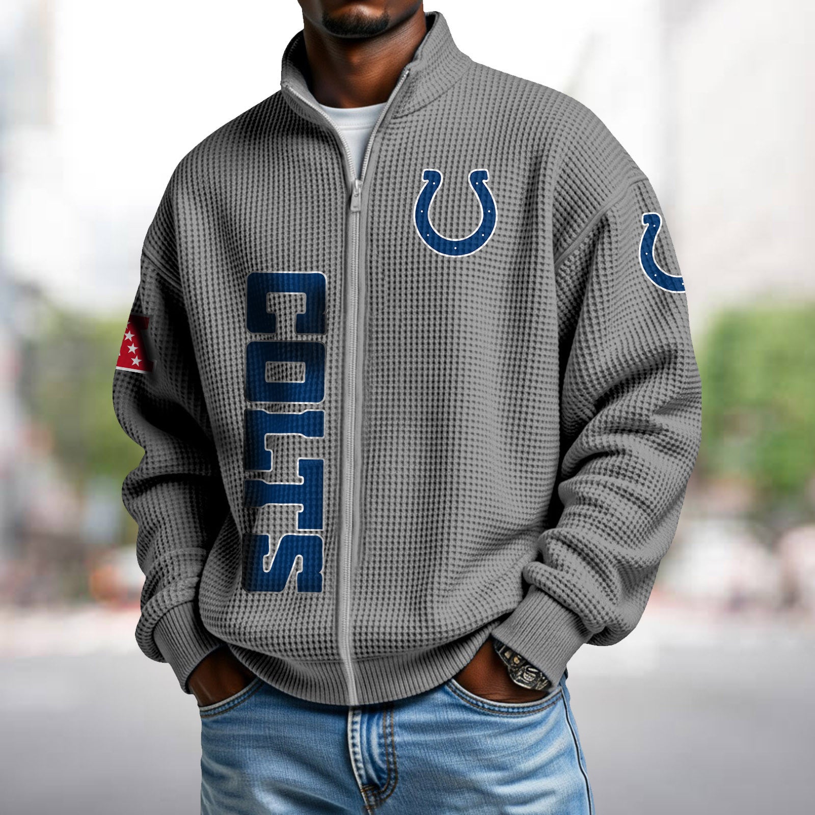 Waffle Hoodie – Colts