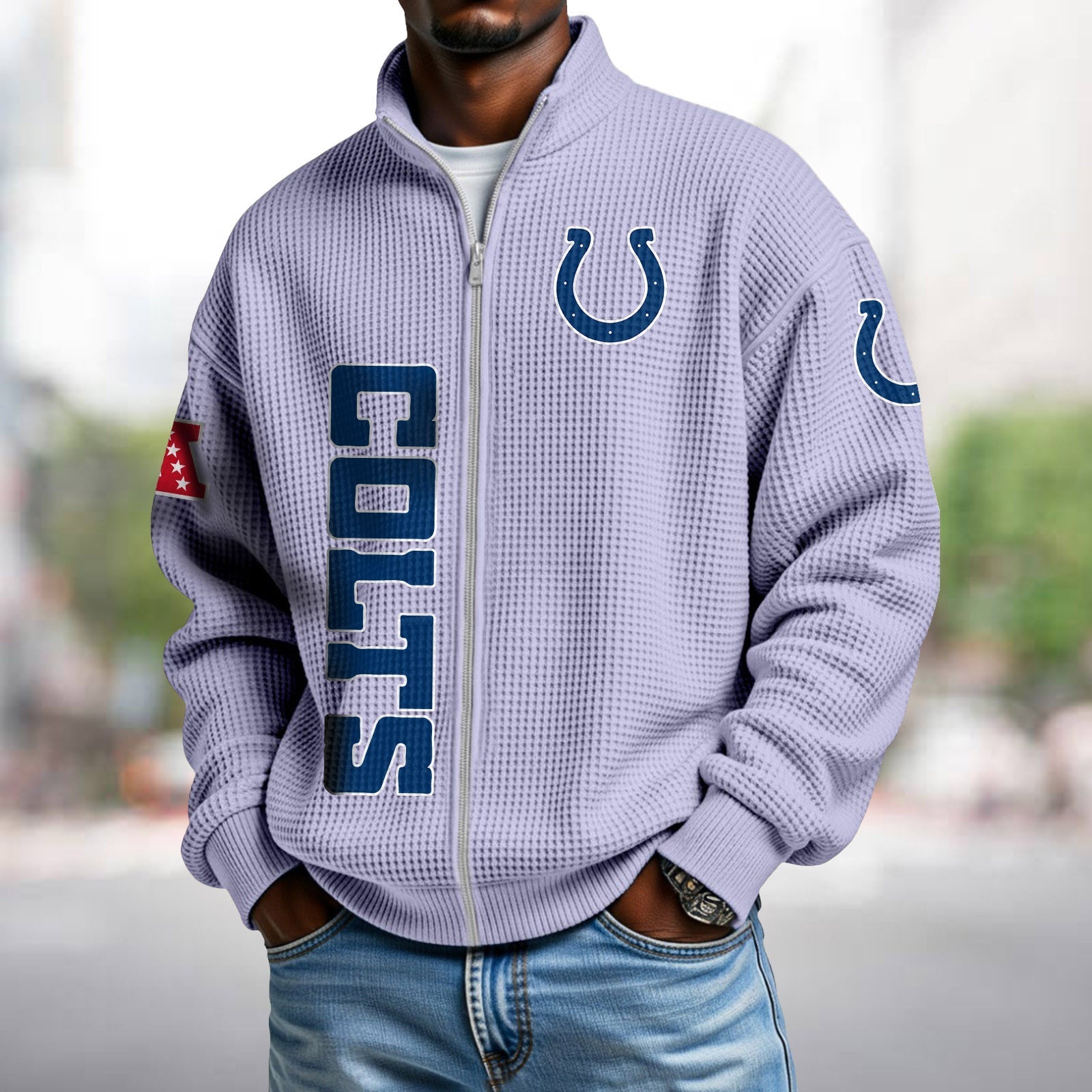Waffle Hoodie – Colts