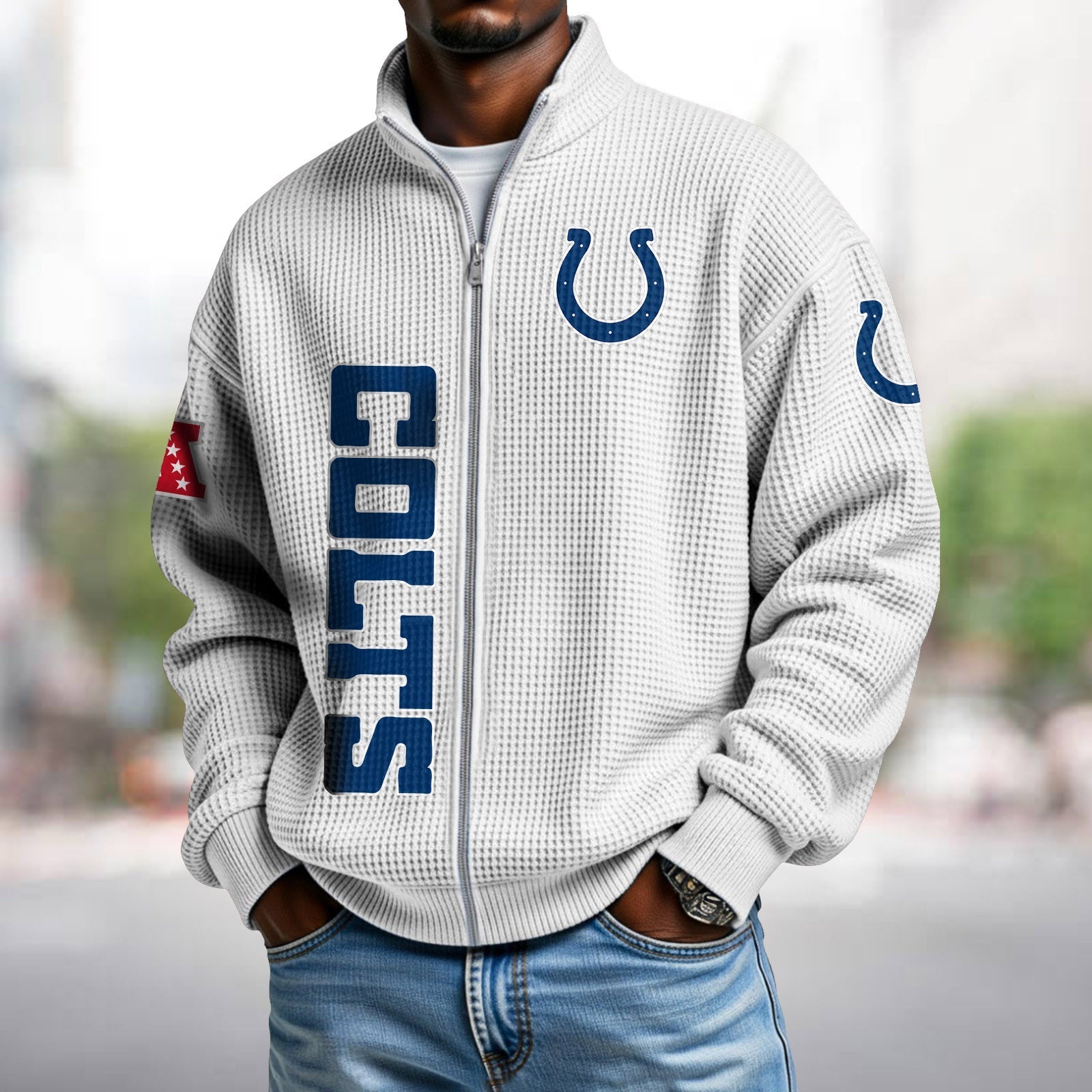 Waffle Hoodie – Colts