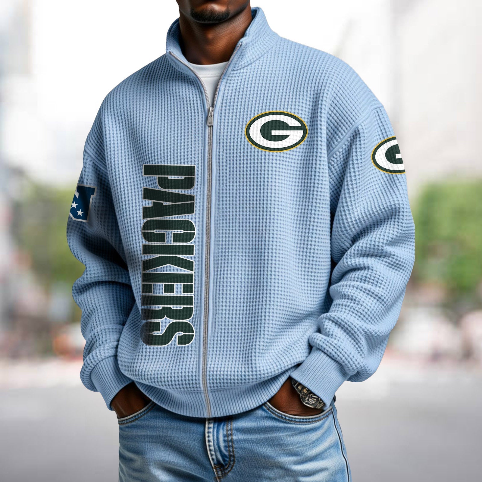 Waffle Hoodie – Packers