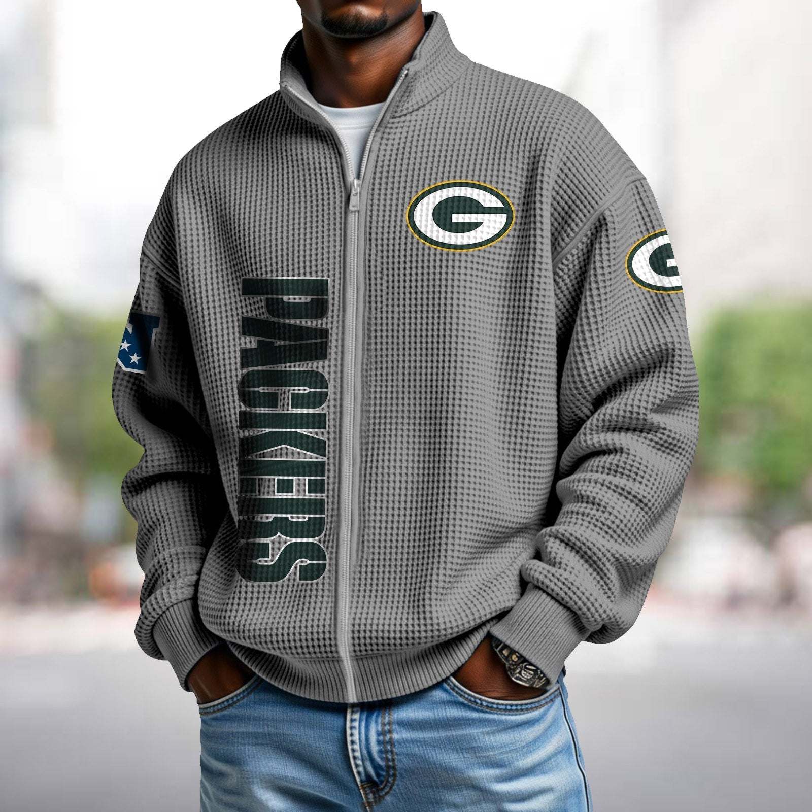 Waffle Hoodie – Packers