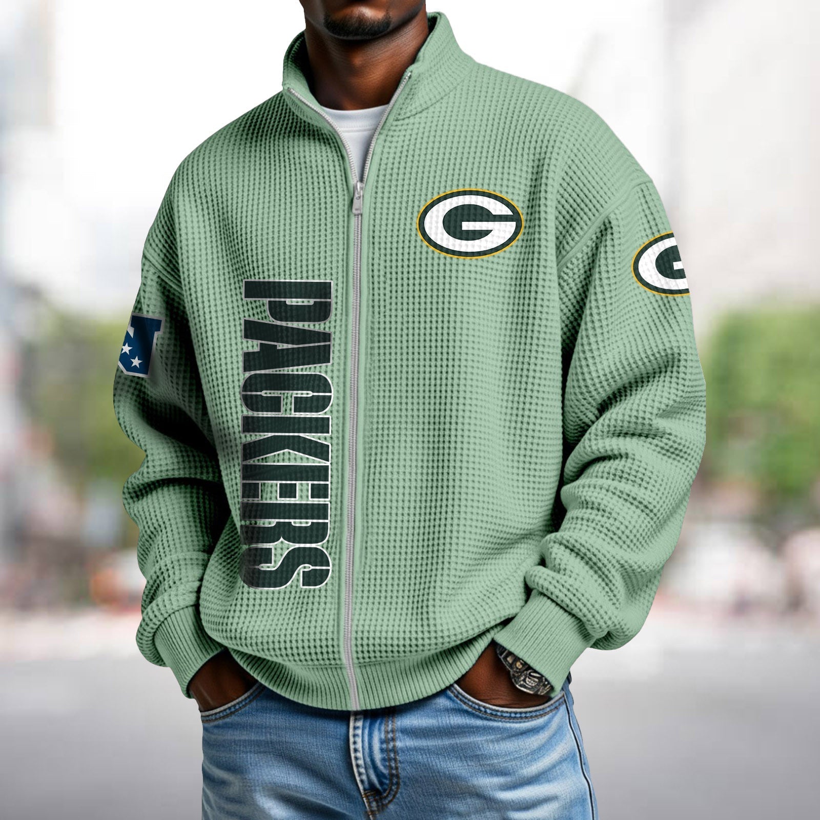 Waffle Hoodie – Packers