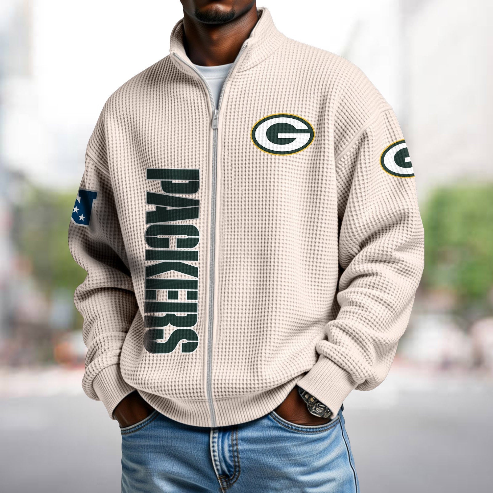 Waffle Hoodie – Packers