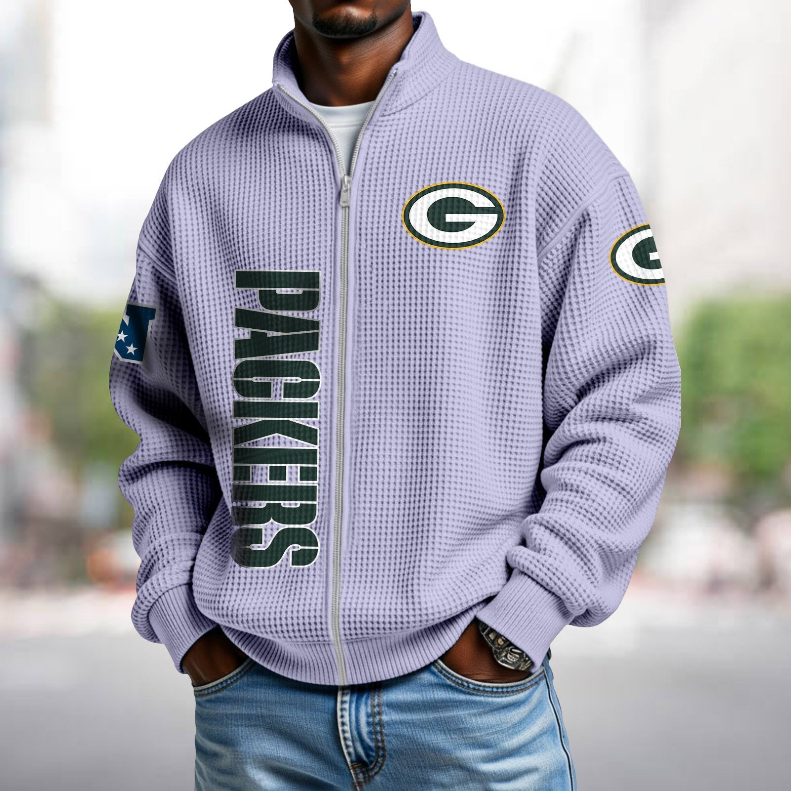 Waffle Hoodie – Packers