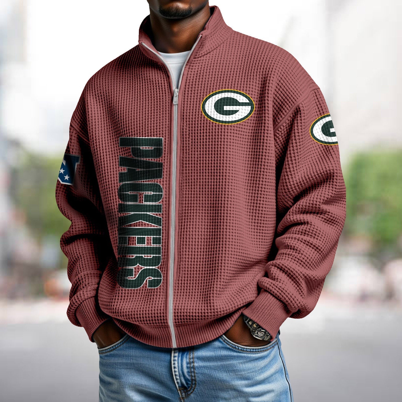Waffle Hoodie – Packers