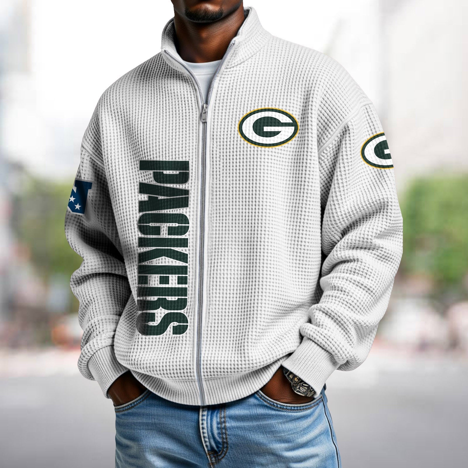 Waffle Hoodie – Packers