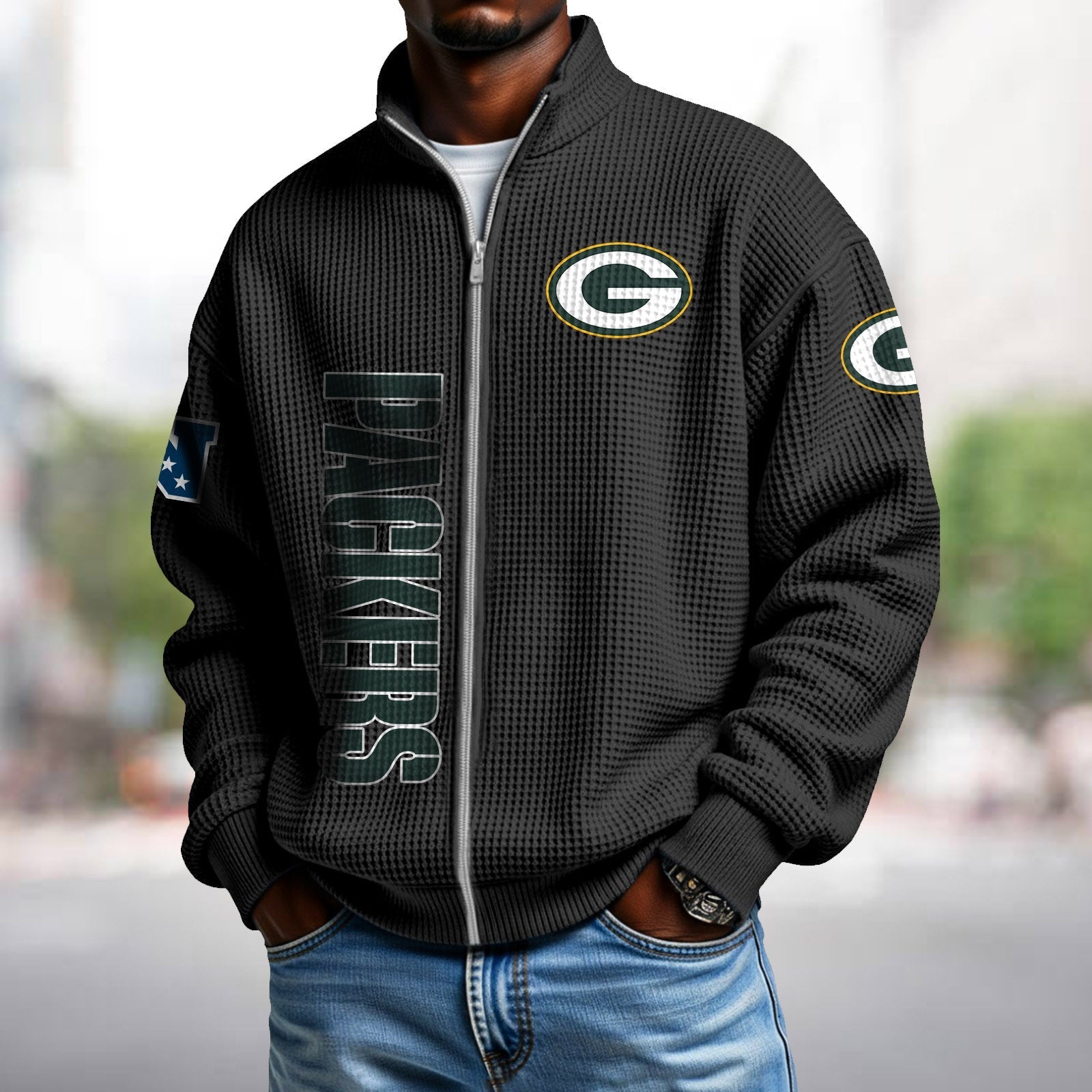 Waffle Hoodie – Packers