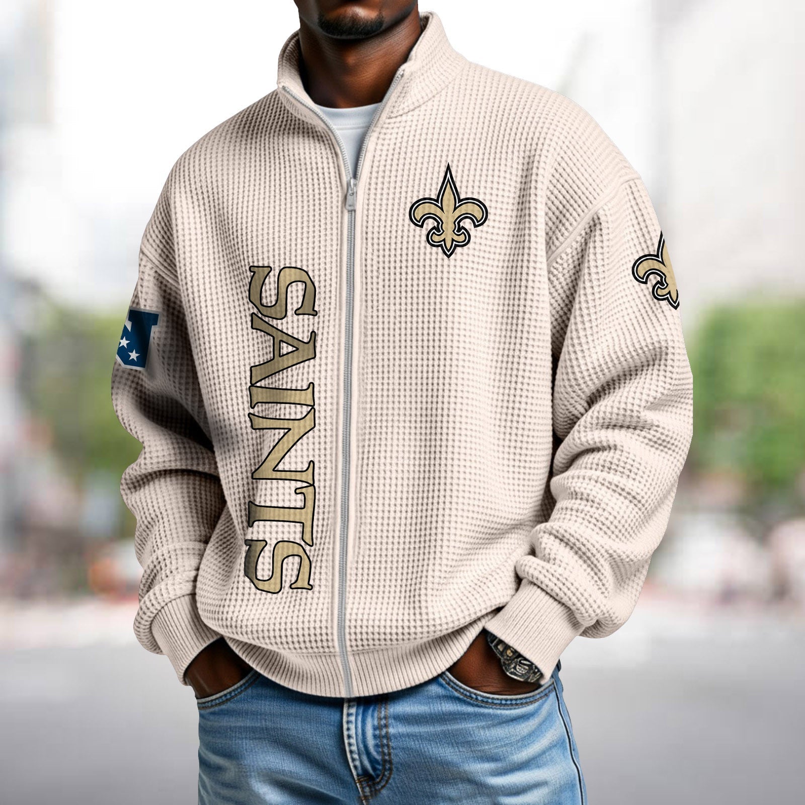 Waffle Hoodie – Saints