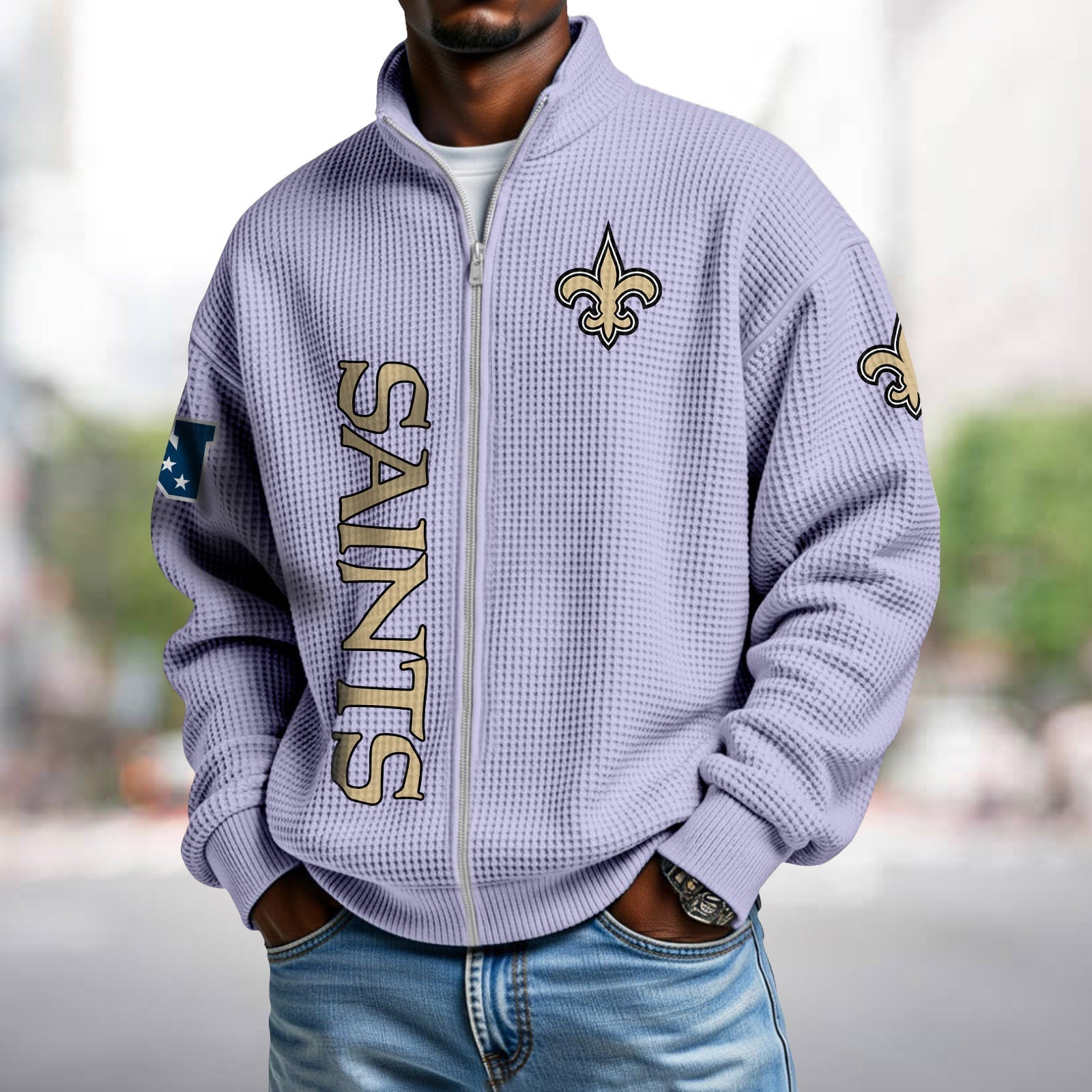 Waffle Hoodie – Saints