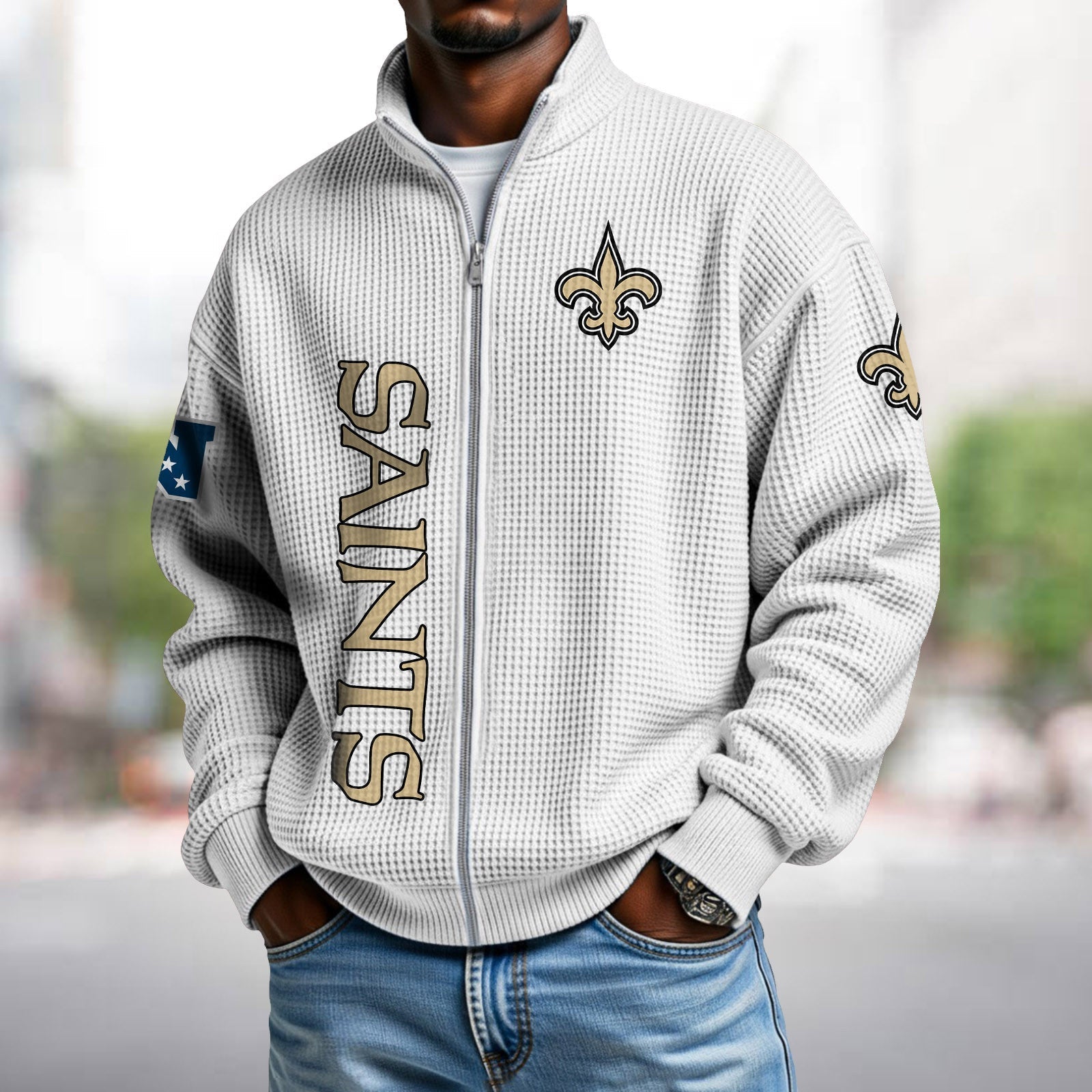 Waffle Hoodie – Saints