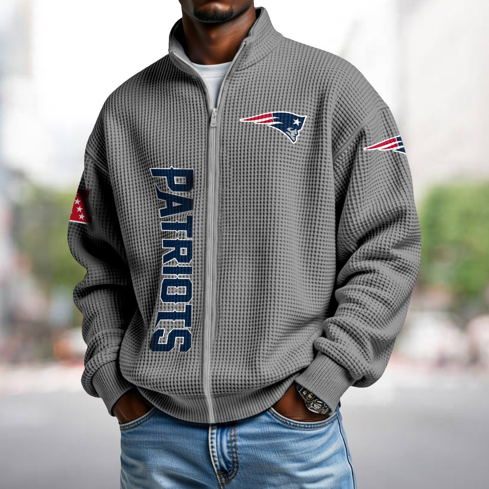 Waffle Hoodie – Patriots