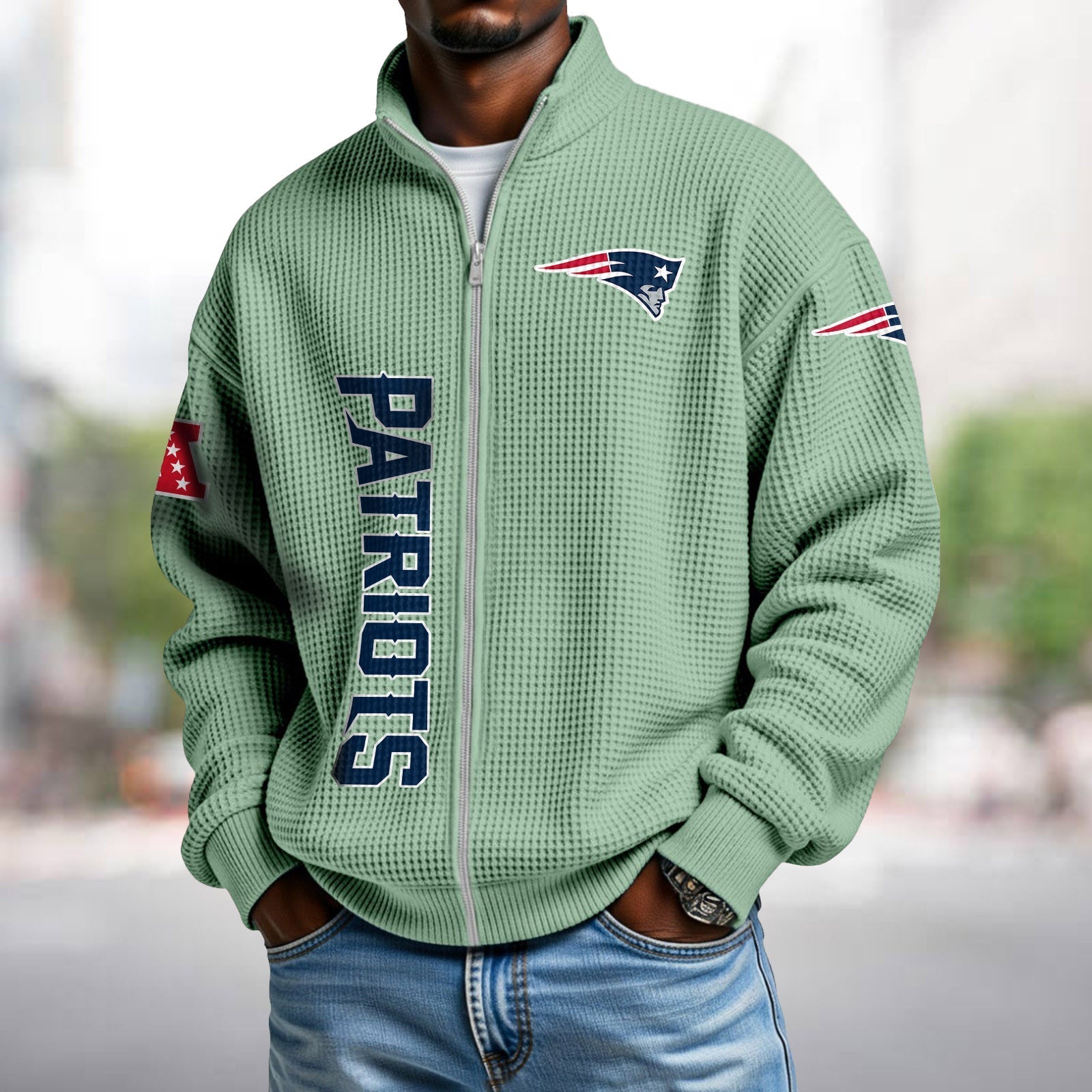 Waffle Hoodie – Patriots