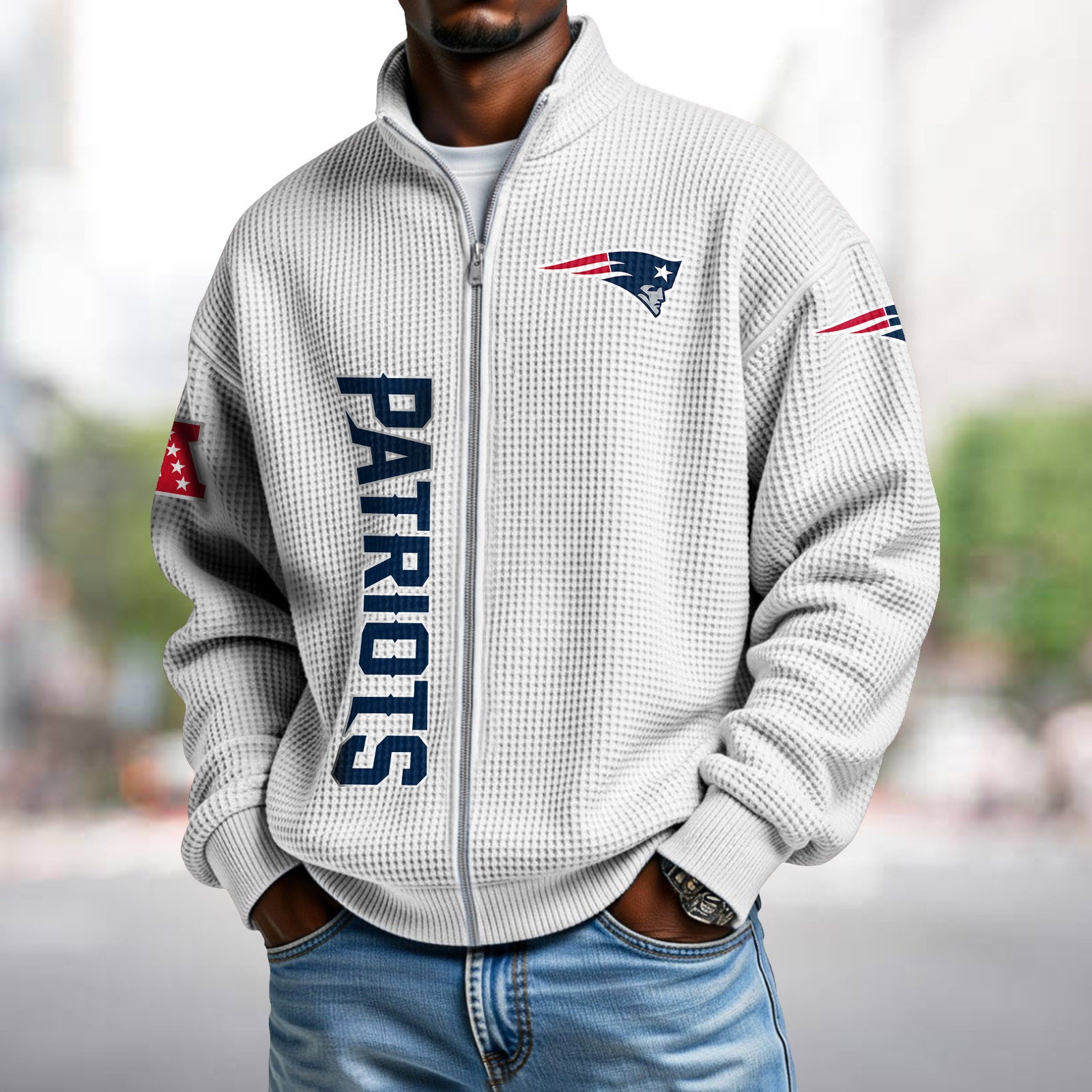 Waffle Hoodie – Patriots