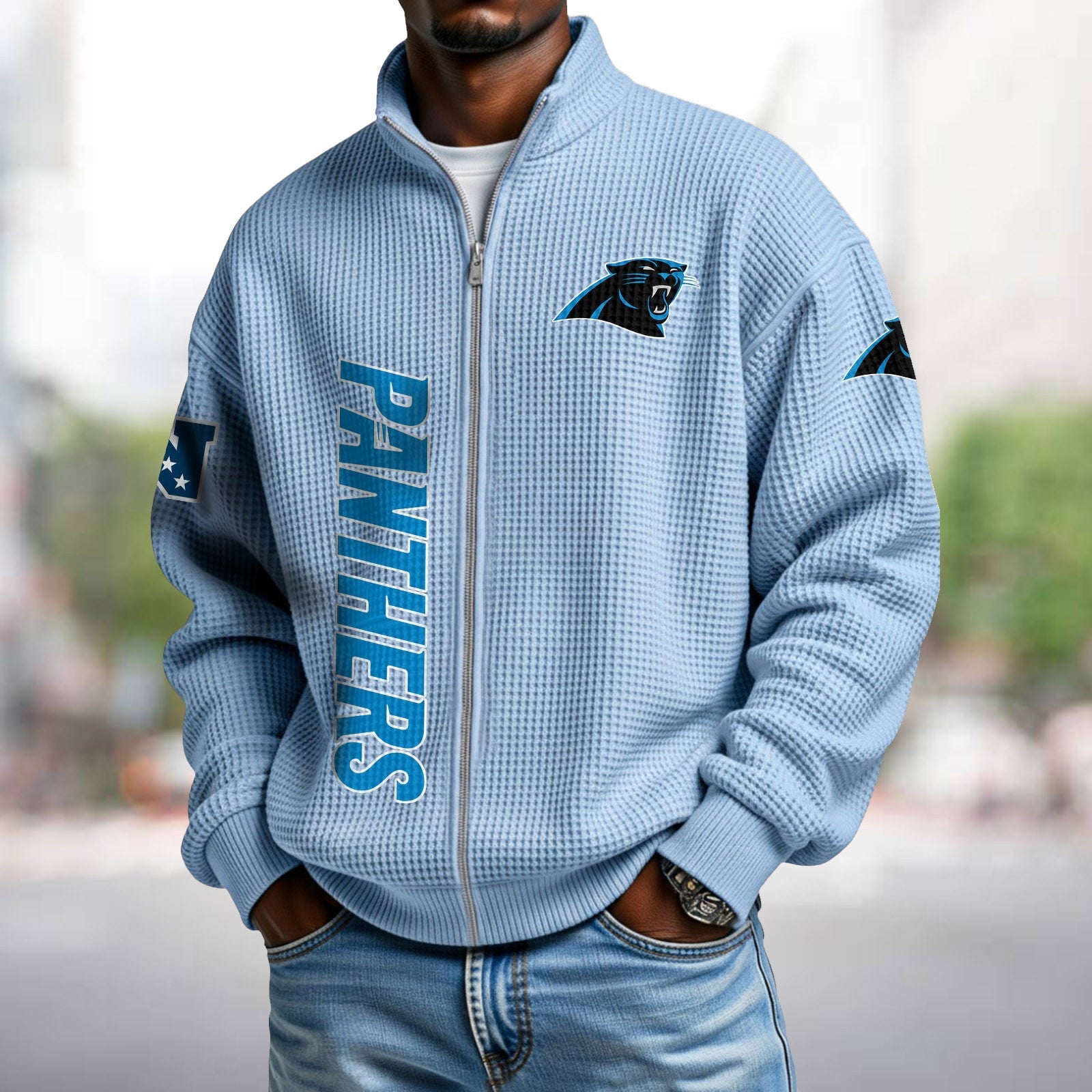 Waffle Hoodie – Panthers
