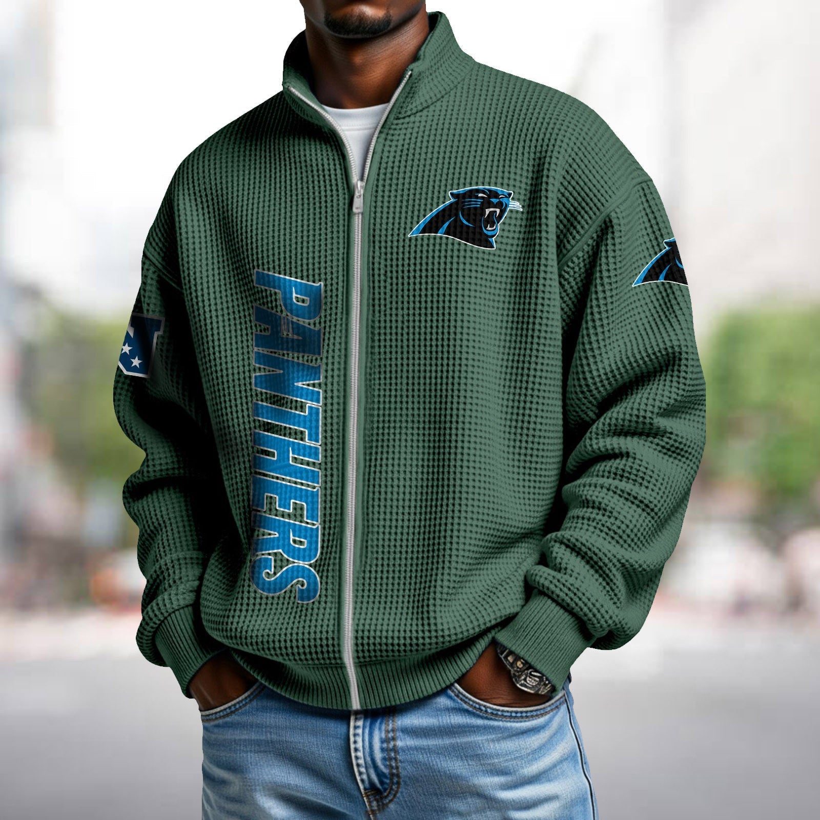 Waffle Hoodie – Panthers