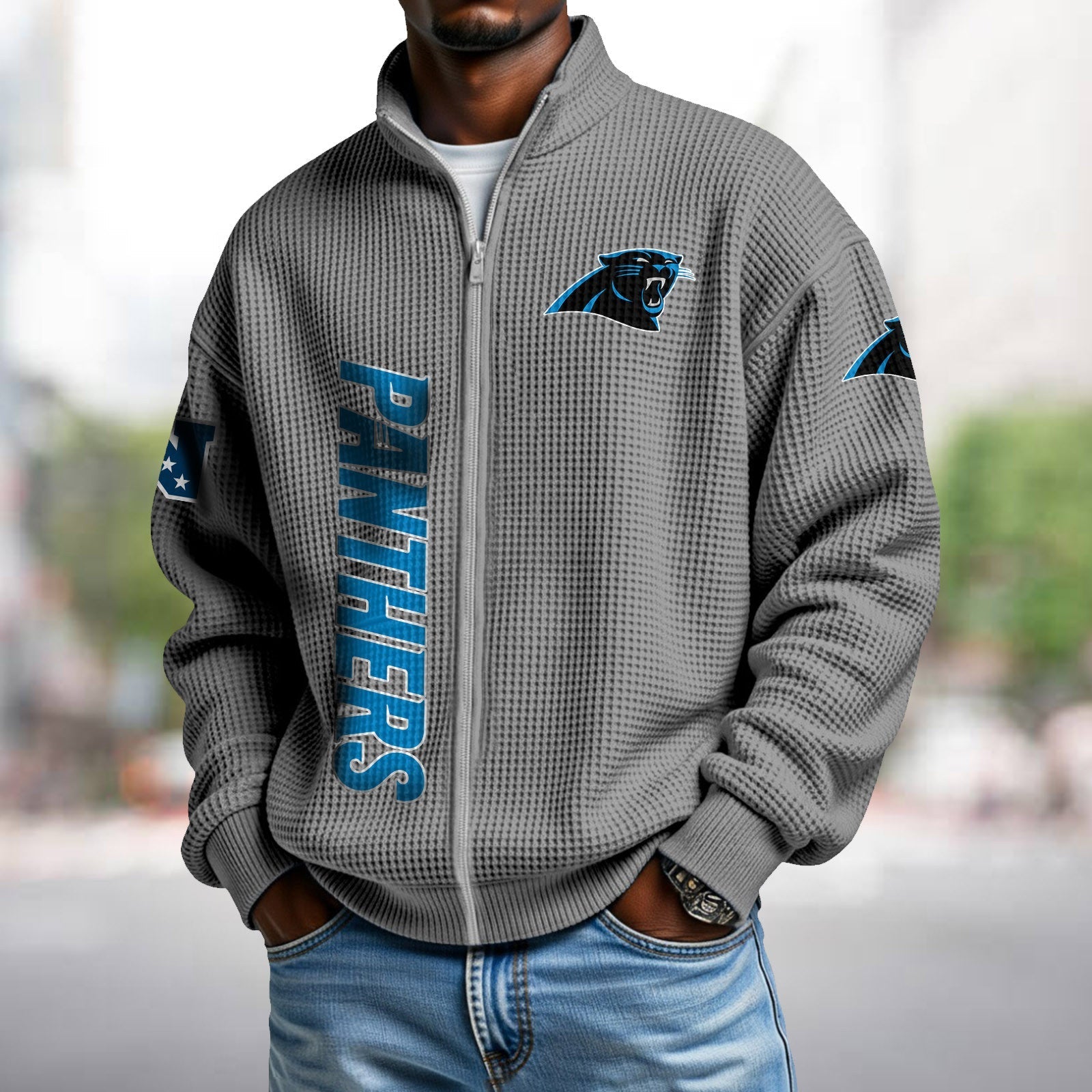 Waffle Hoodie – Panthers