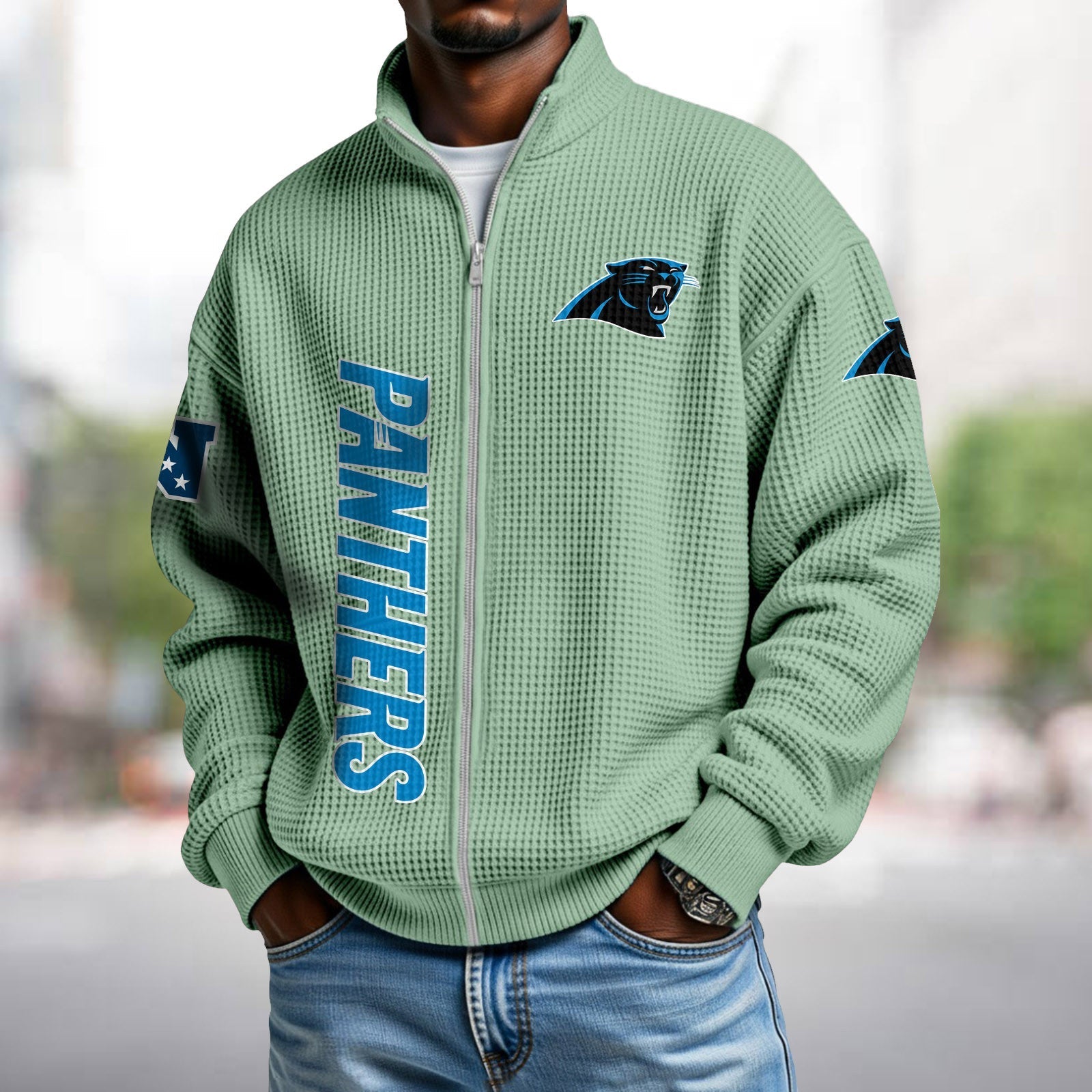 Waffle Hoodie – Panthers