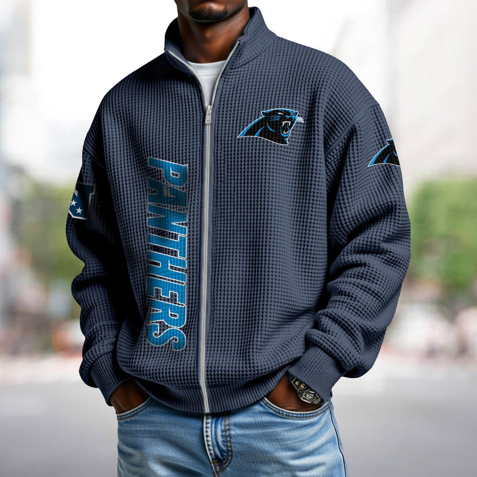 Waffle Hoodie – Panthers