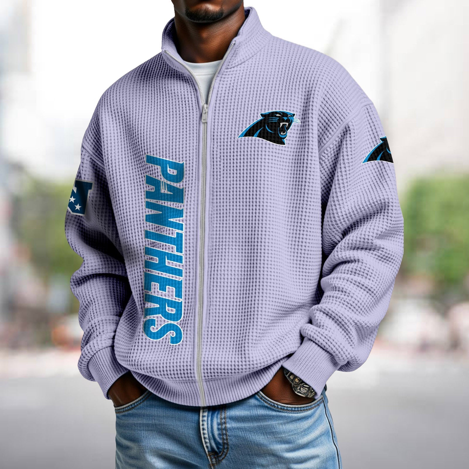 Waffle Hoodie – Panthers
