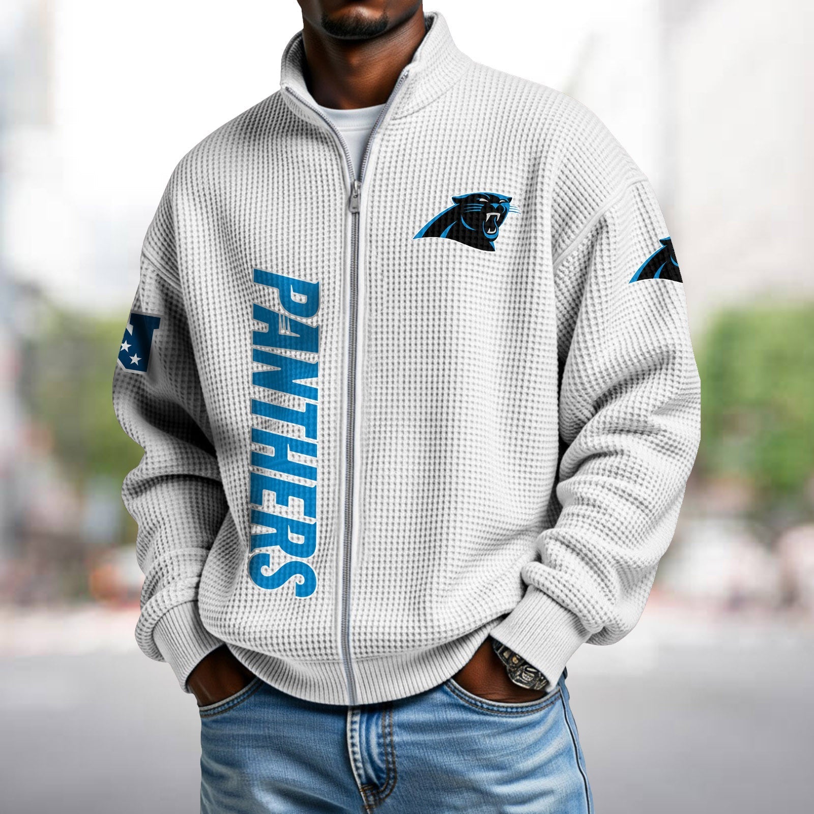 Waffle Hoodie – Panthers