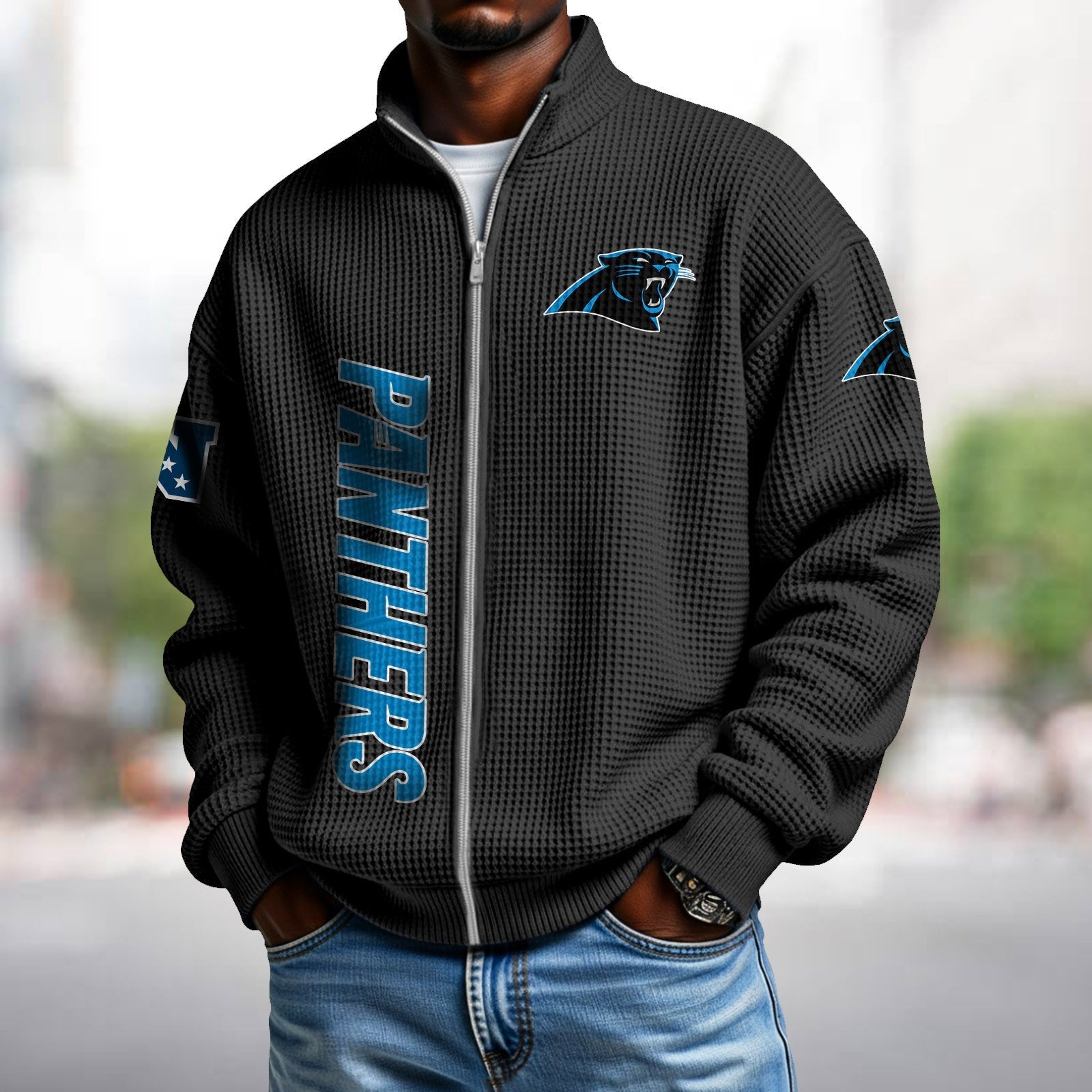 Waffle Hoodie – Panthers