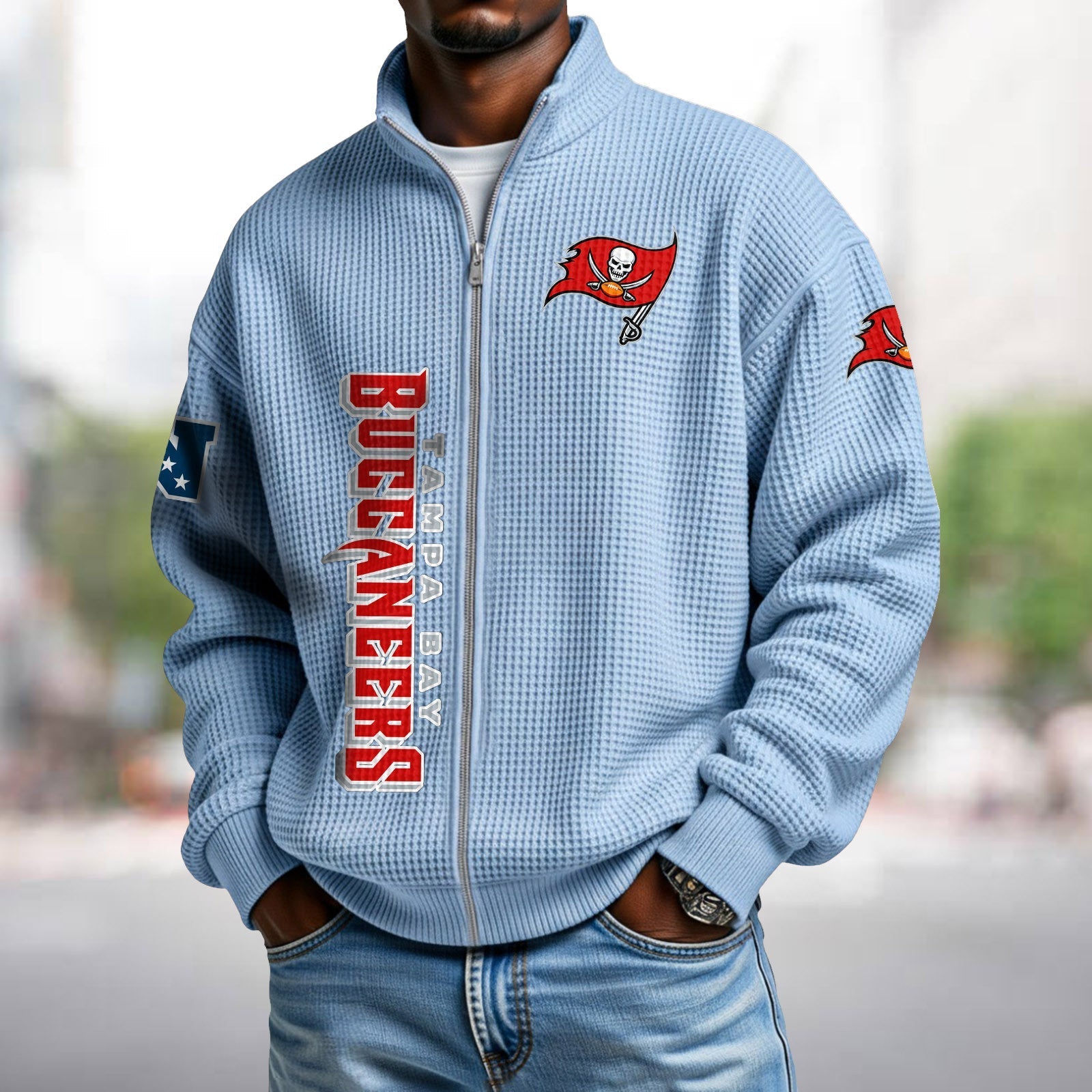 Waffle Hoodie – Buccaneers