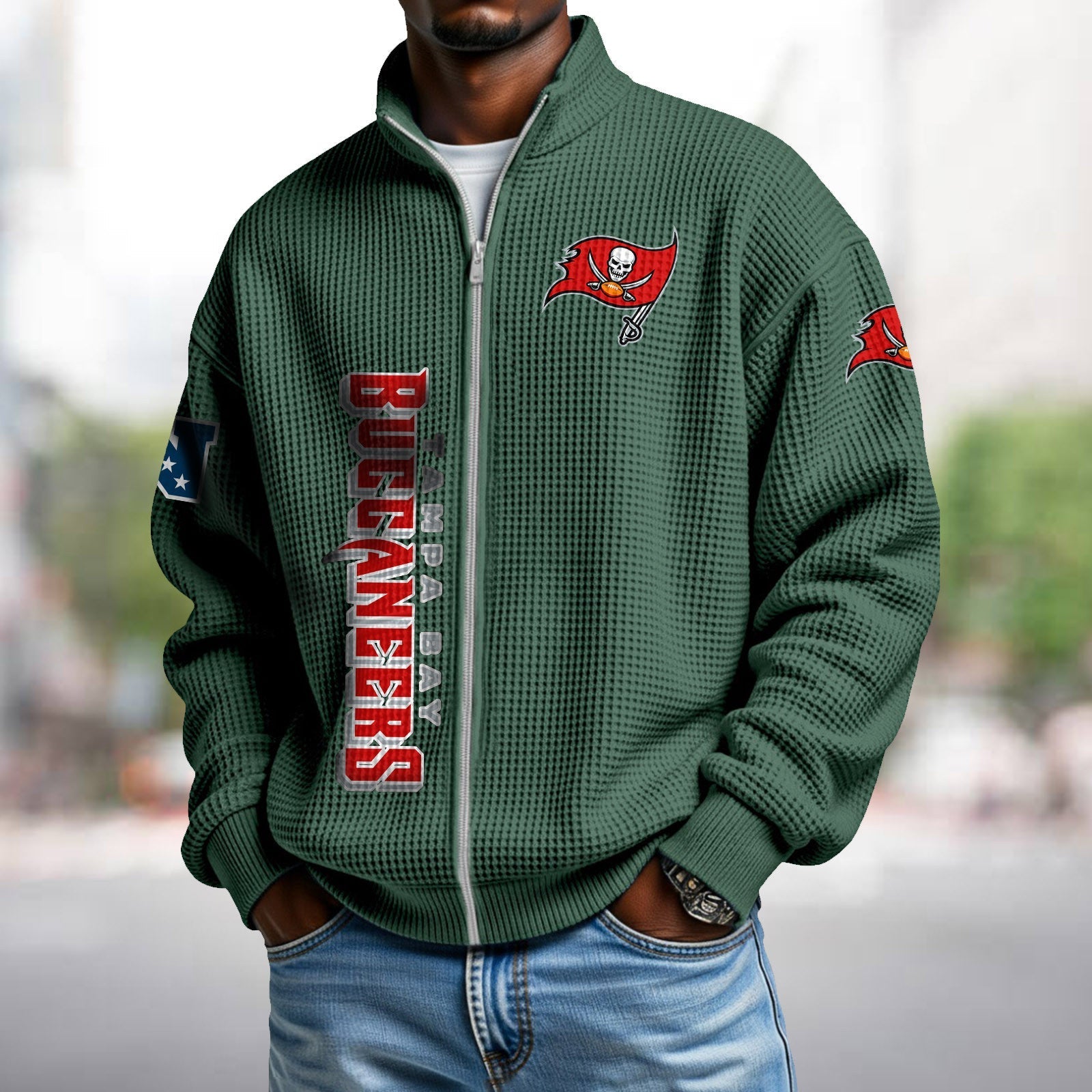 Waffle Hoodie – Buccaneers