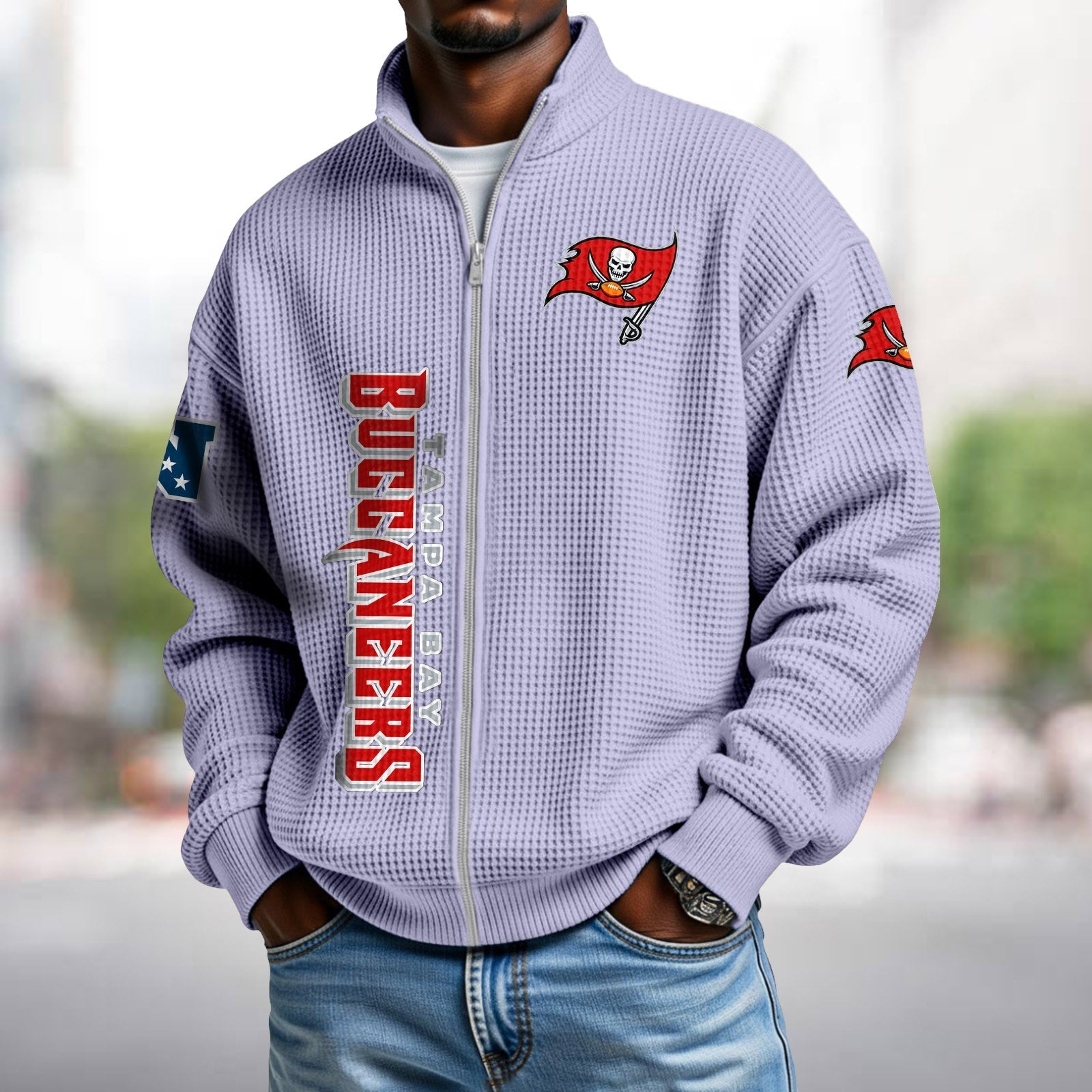 Waffle Hoodie – Buccaneers