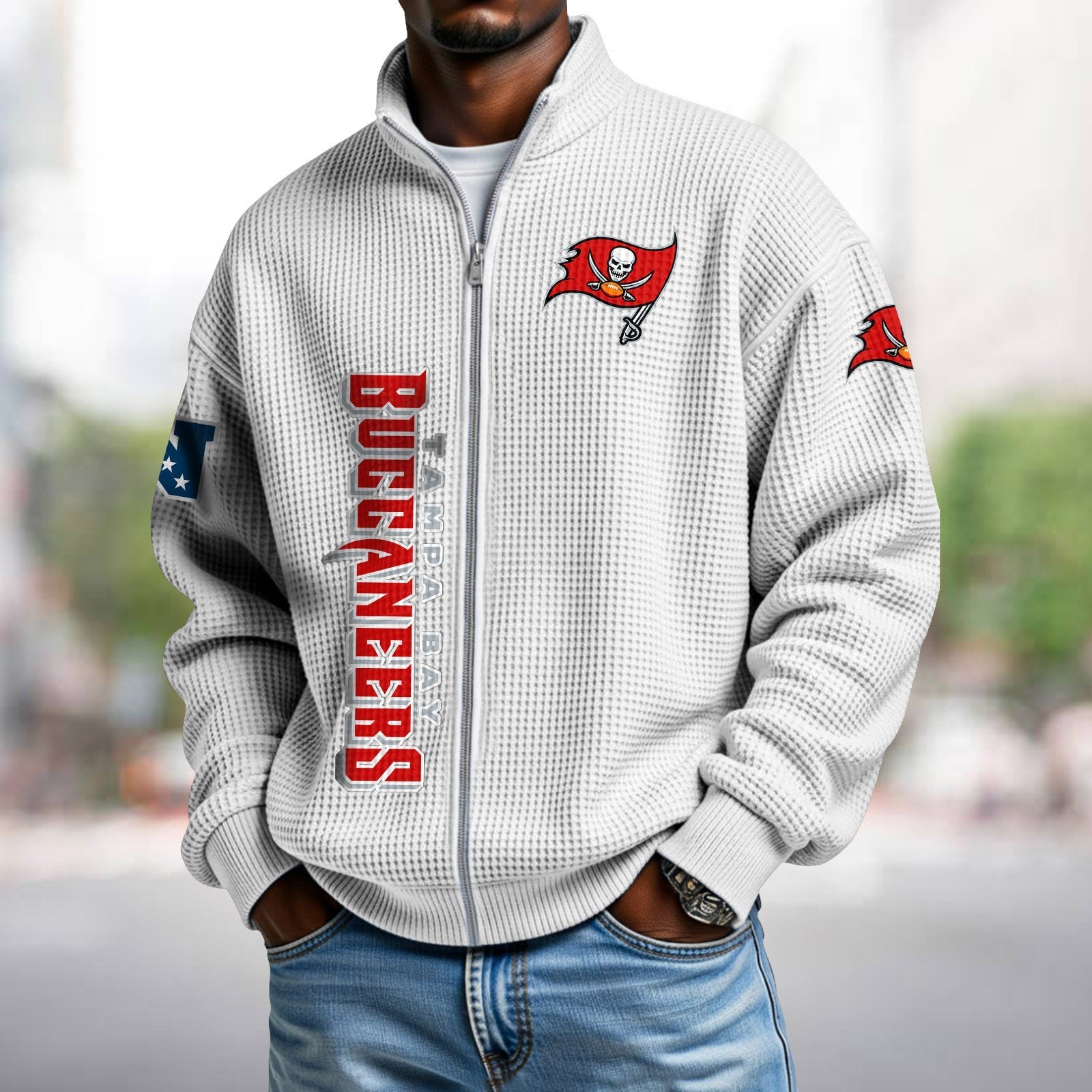 Waffle Hoodie – Buccaneers