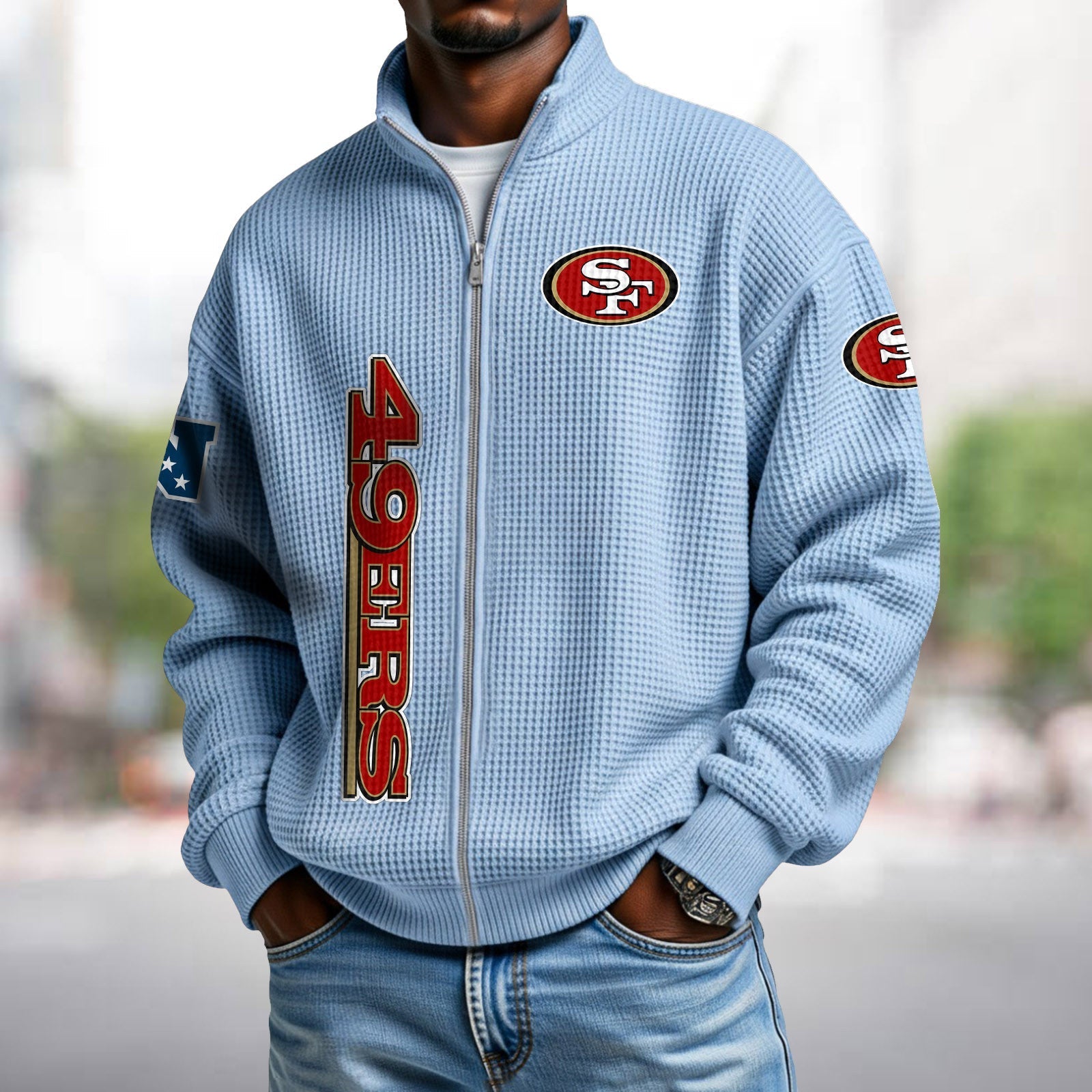 Waffle Hoodie – 49ers