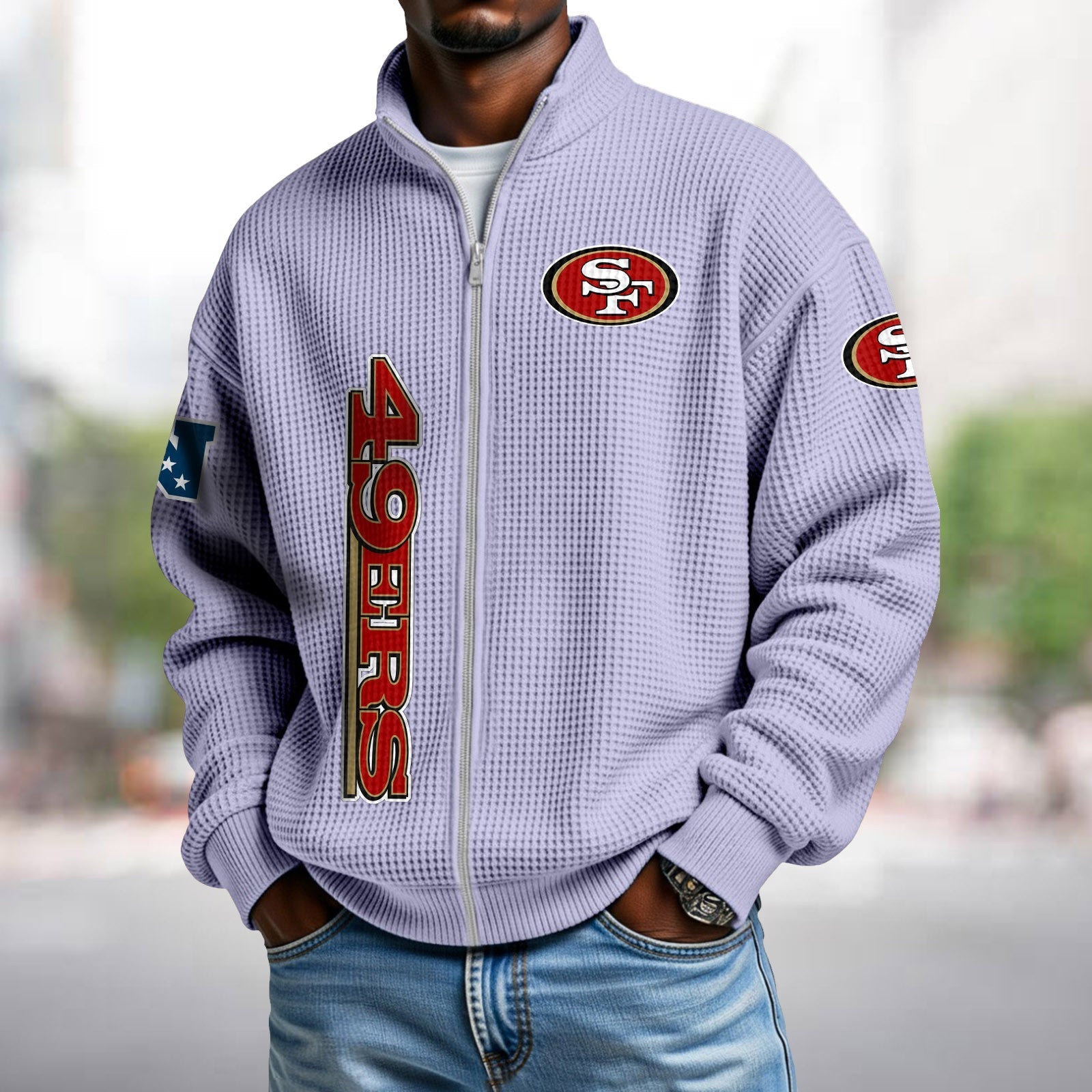 Waffle Hoodie – 49ers