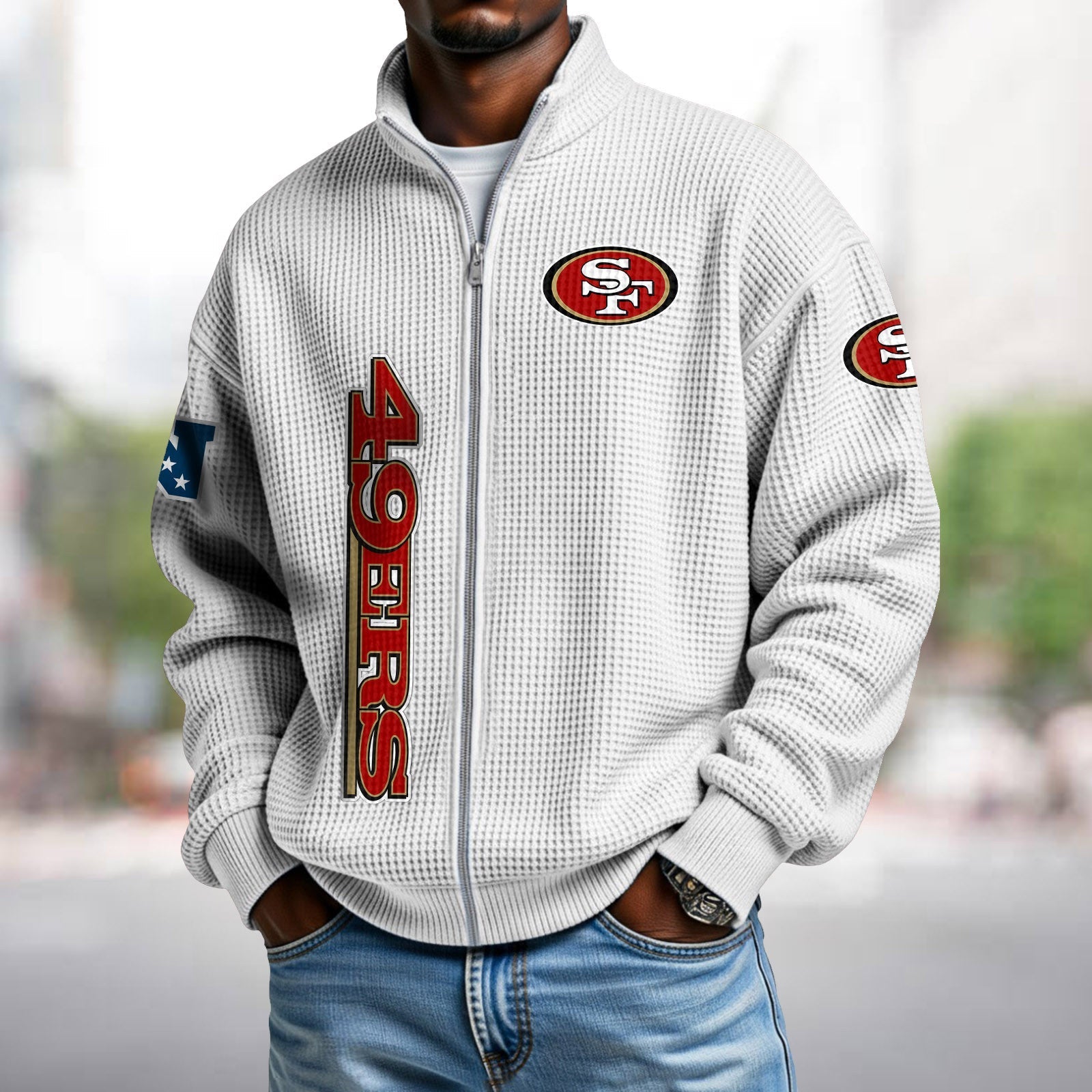 Waffle Hoodie – 49ers