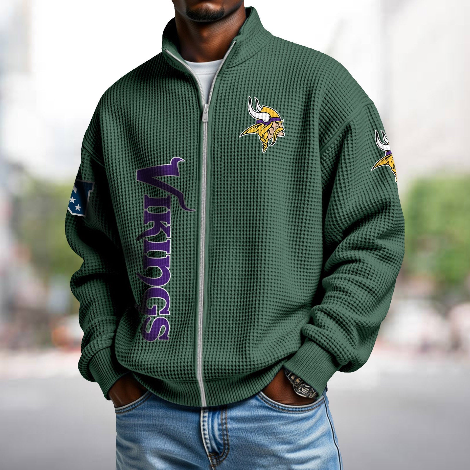 Waffle Hoodie – Vikings