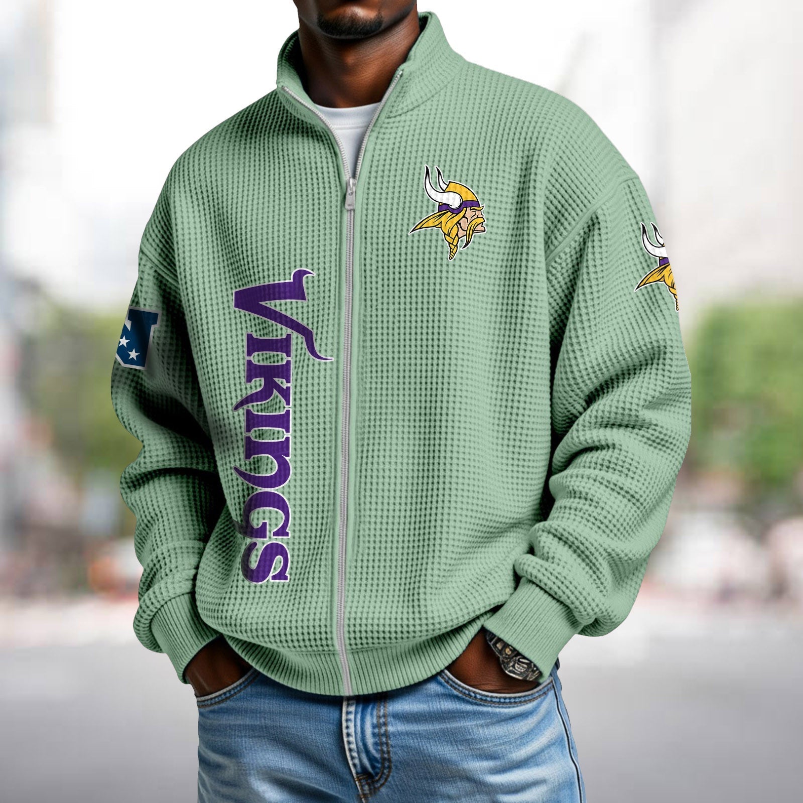 Waffle Hoodie – Vikings