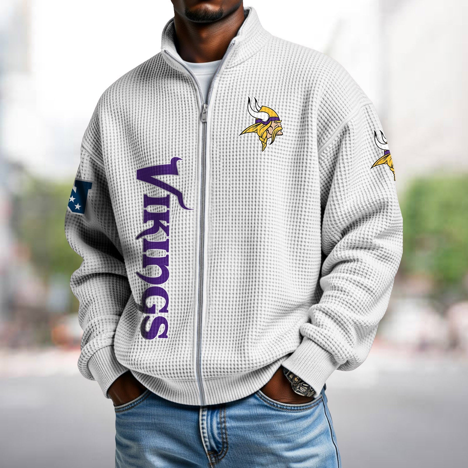 Waffle Hoodie – Vikings