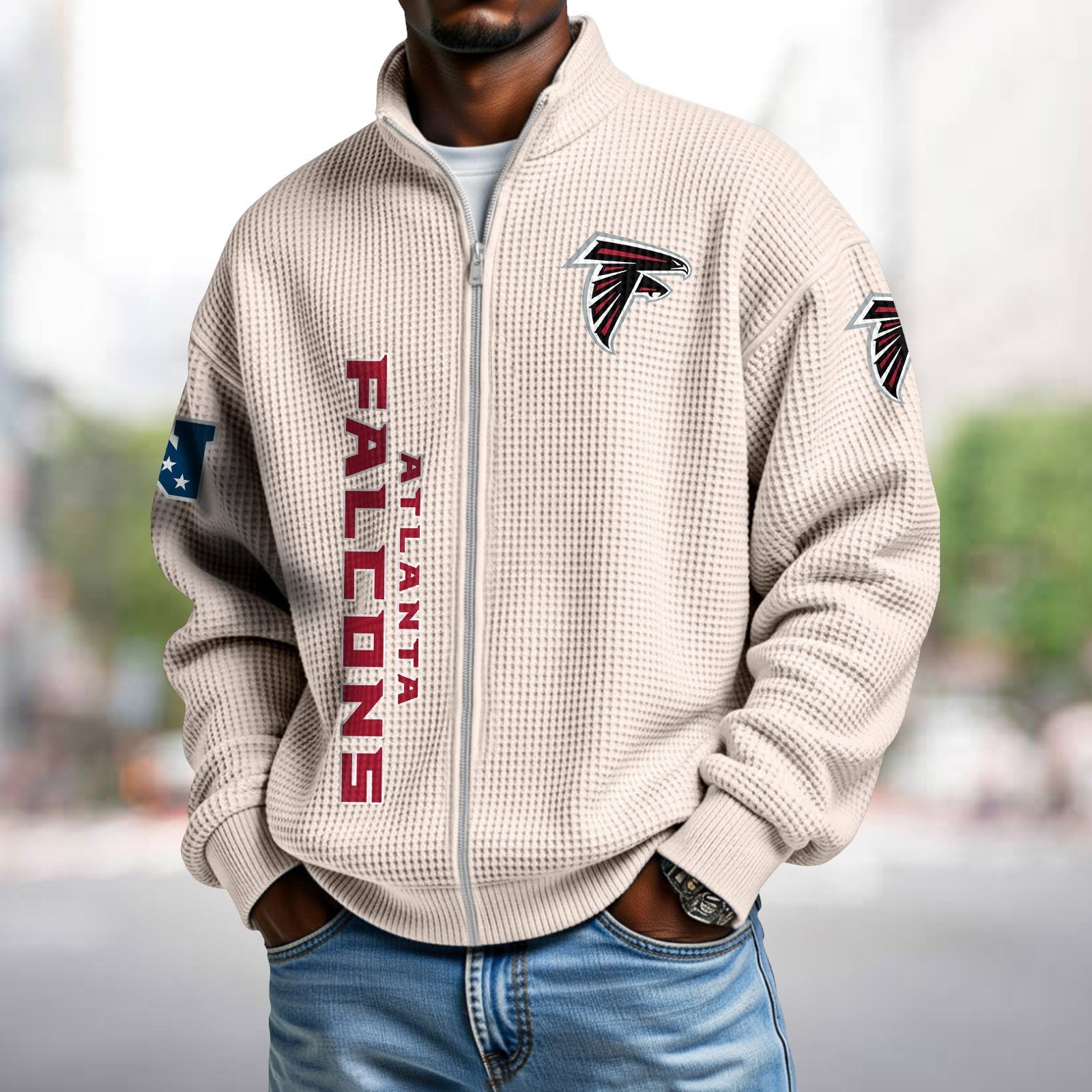 Waffle Hoodie – Falcons