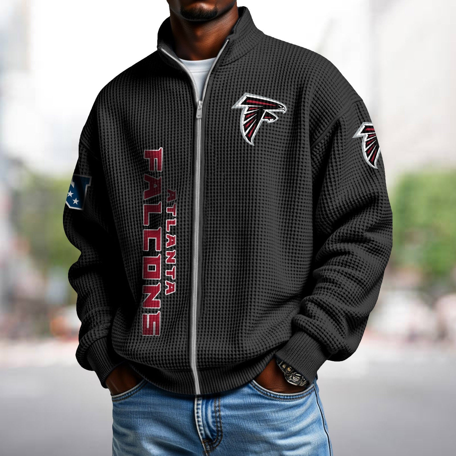 Waffle Hoodie – Falcons