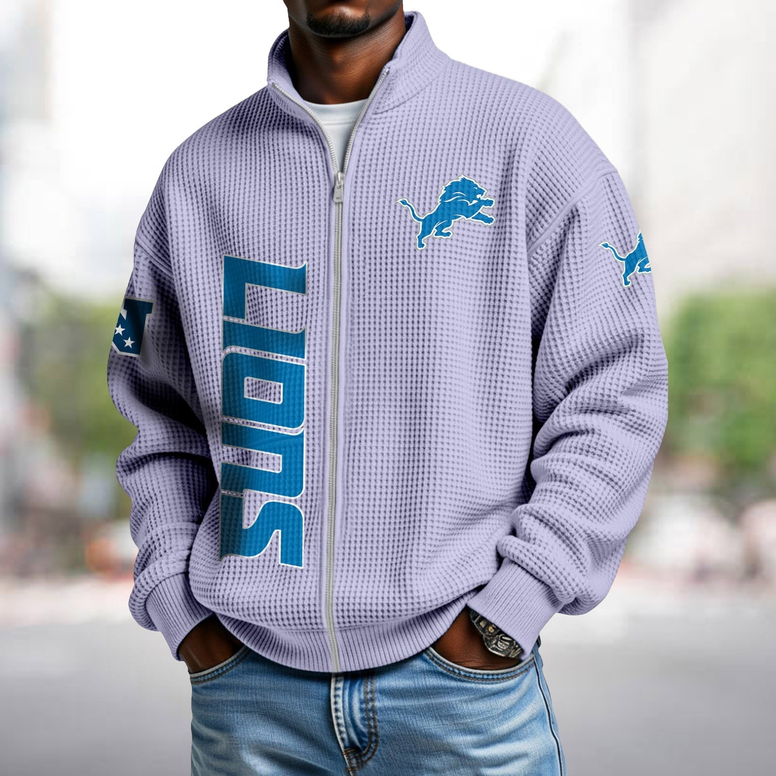 Waffle Hoodie – Lions